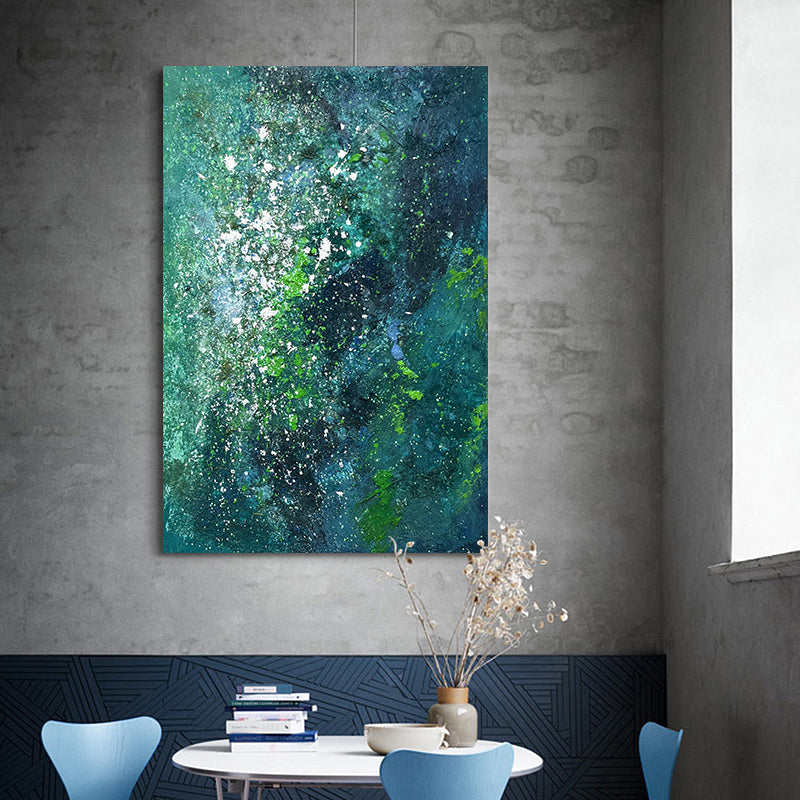 Abstract Canvas Art #AB293