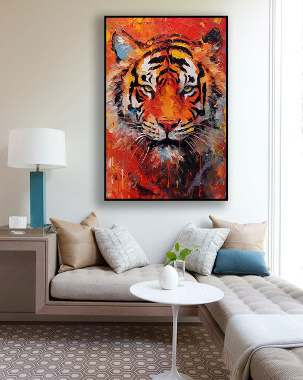 Animal Canvas Art #AN014