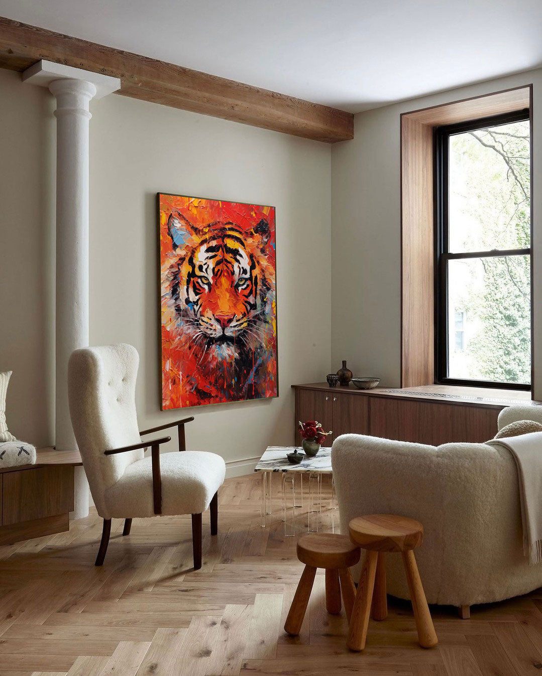 Animal Canvas Art #AN014