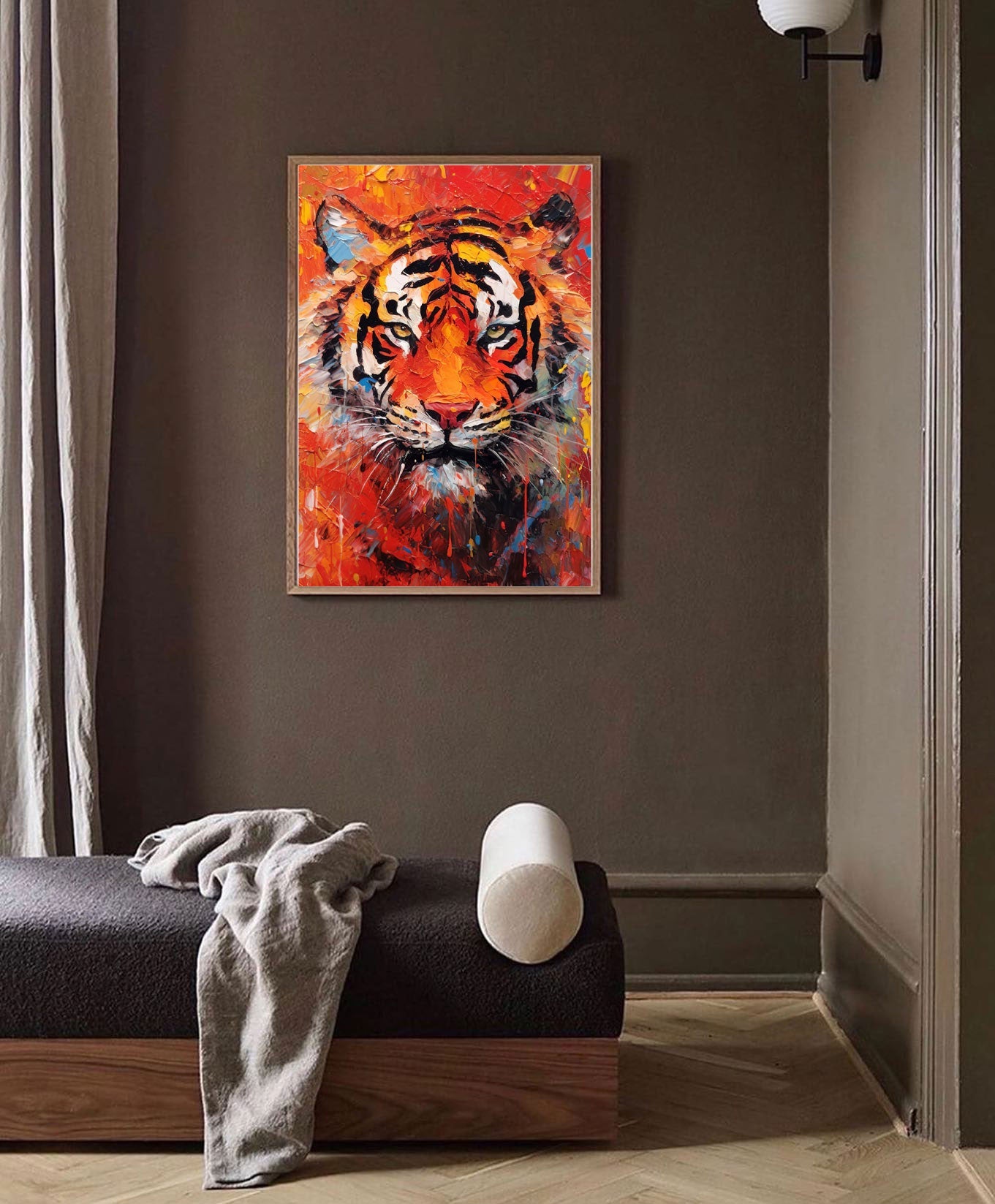 Animal Canvas Art #AN014