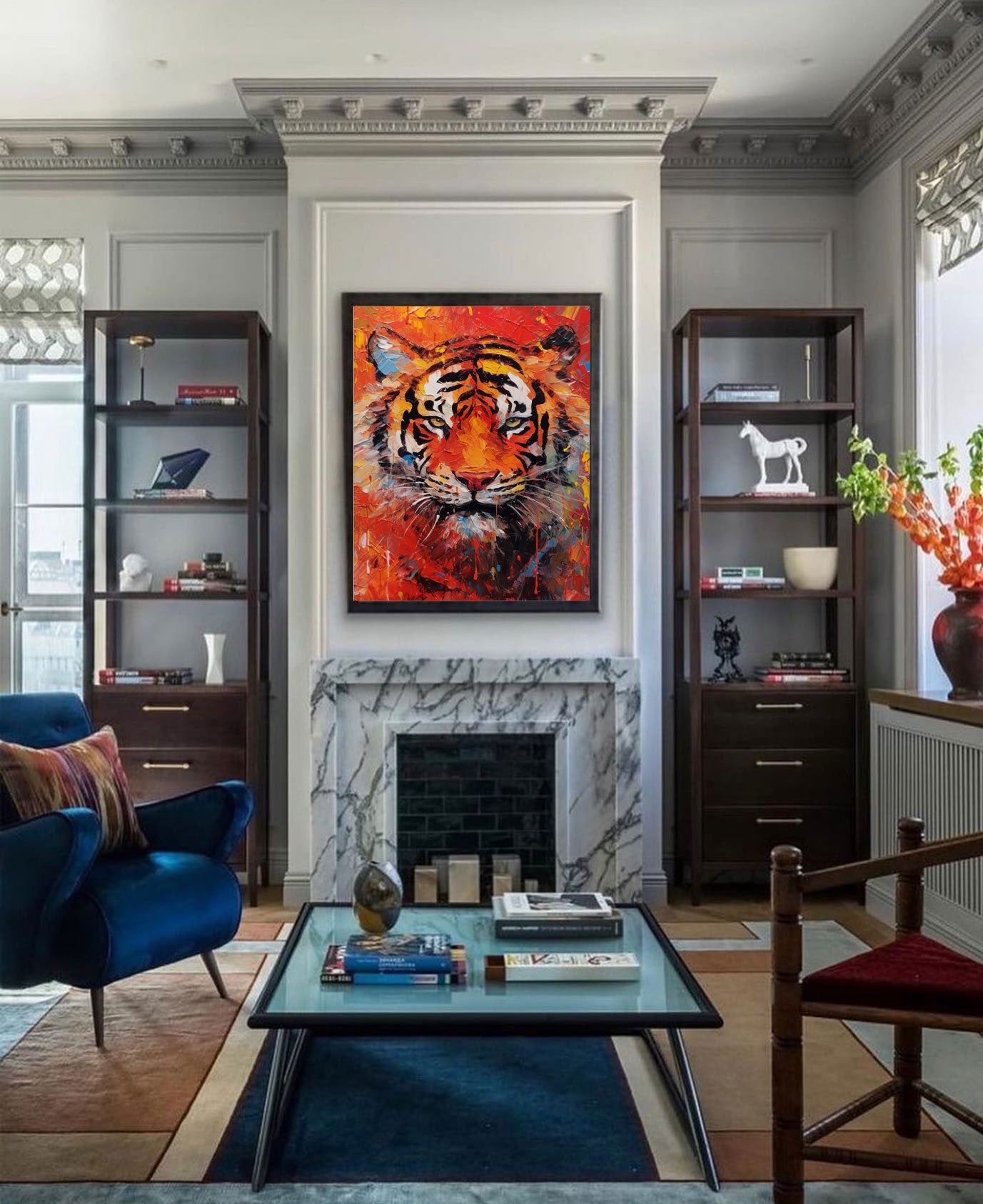 Animal Canvas Art #AN014
