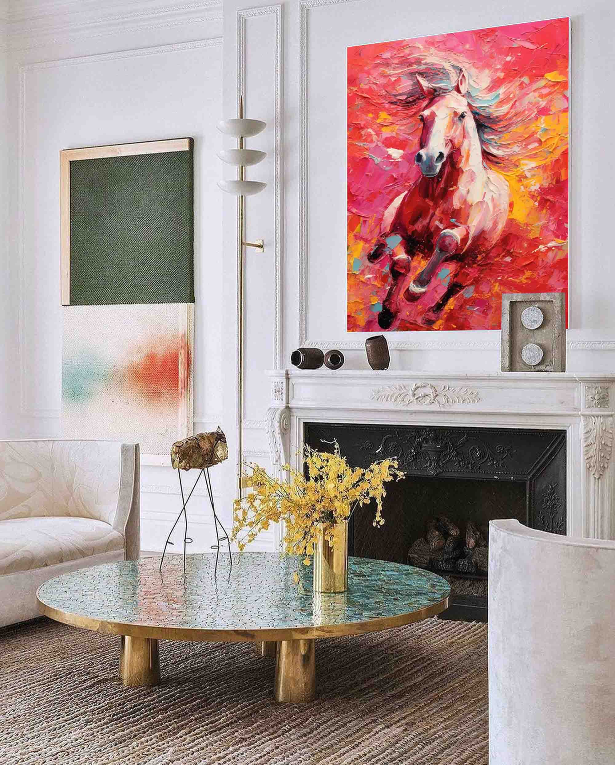 Animal Canvas Art #AN038