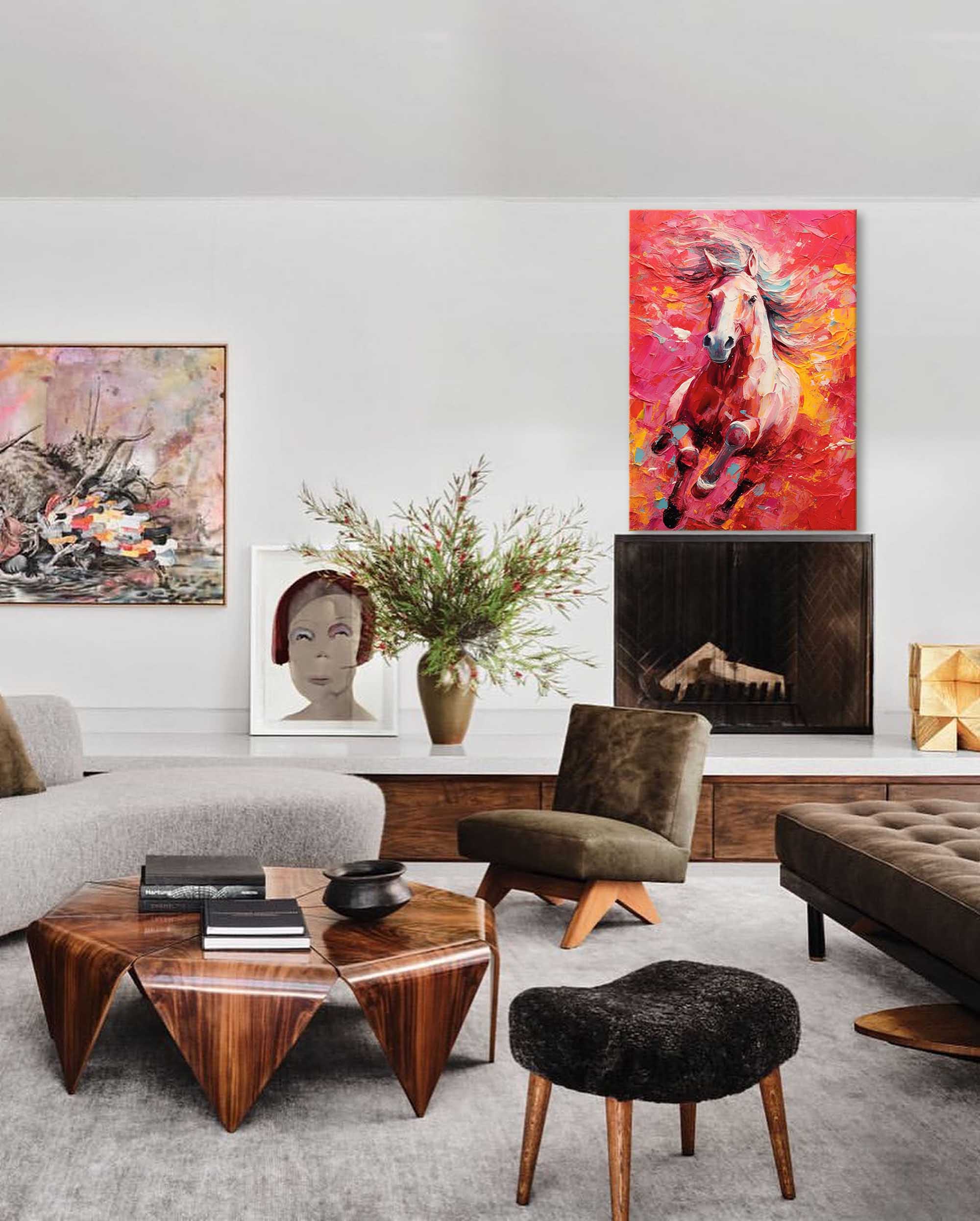 Animal Canvas Art #AN038