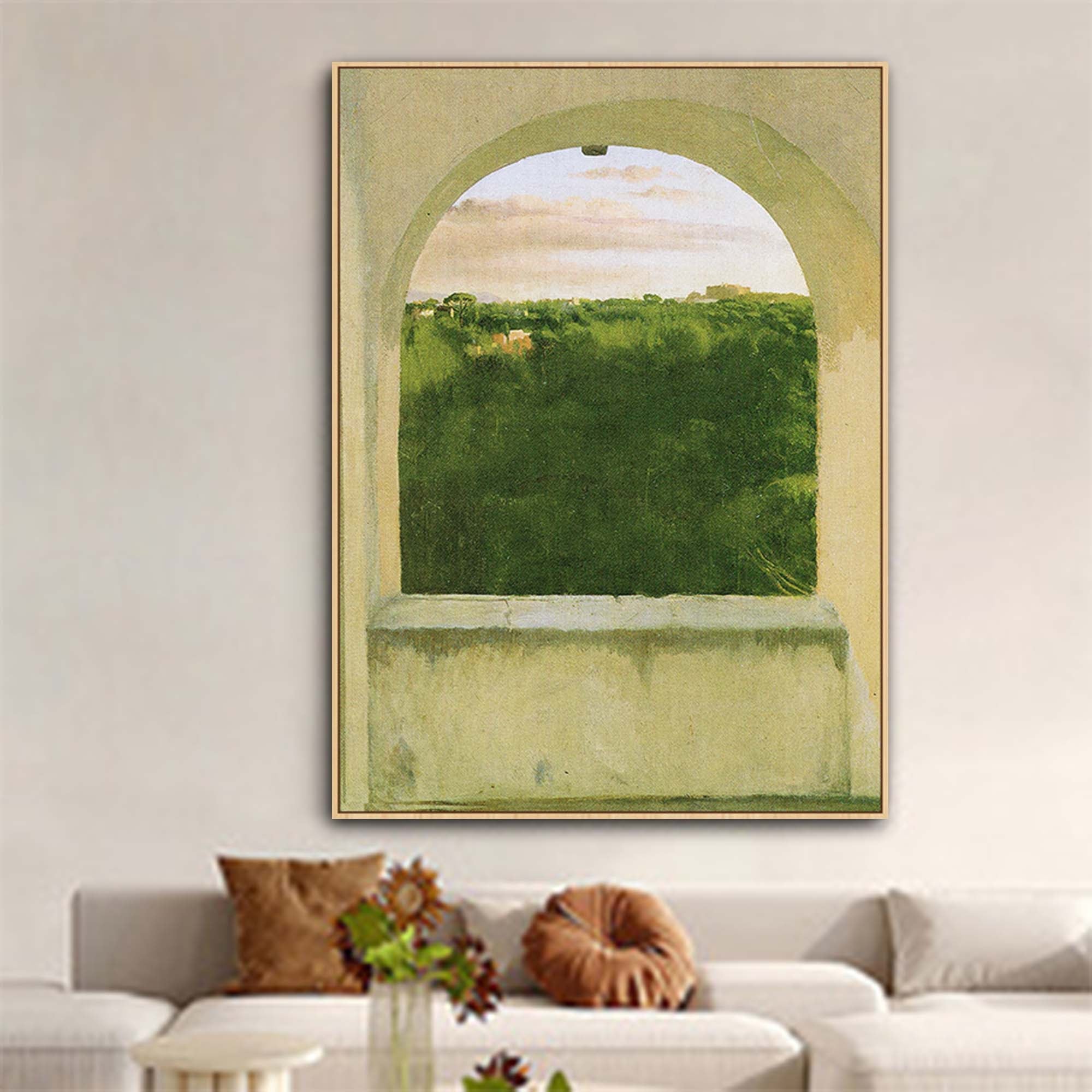 Landscape Canvas Art #LA001