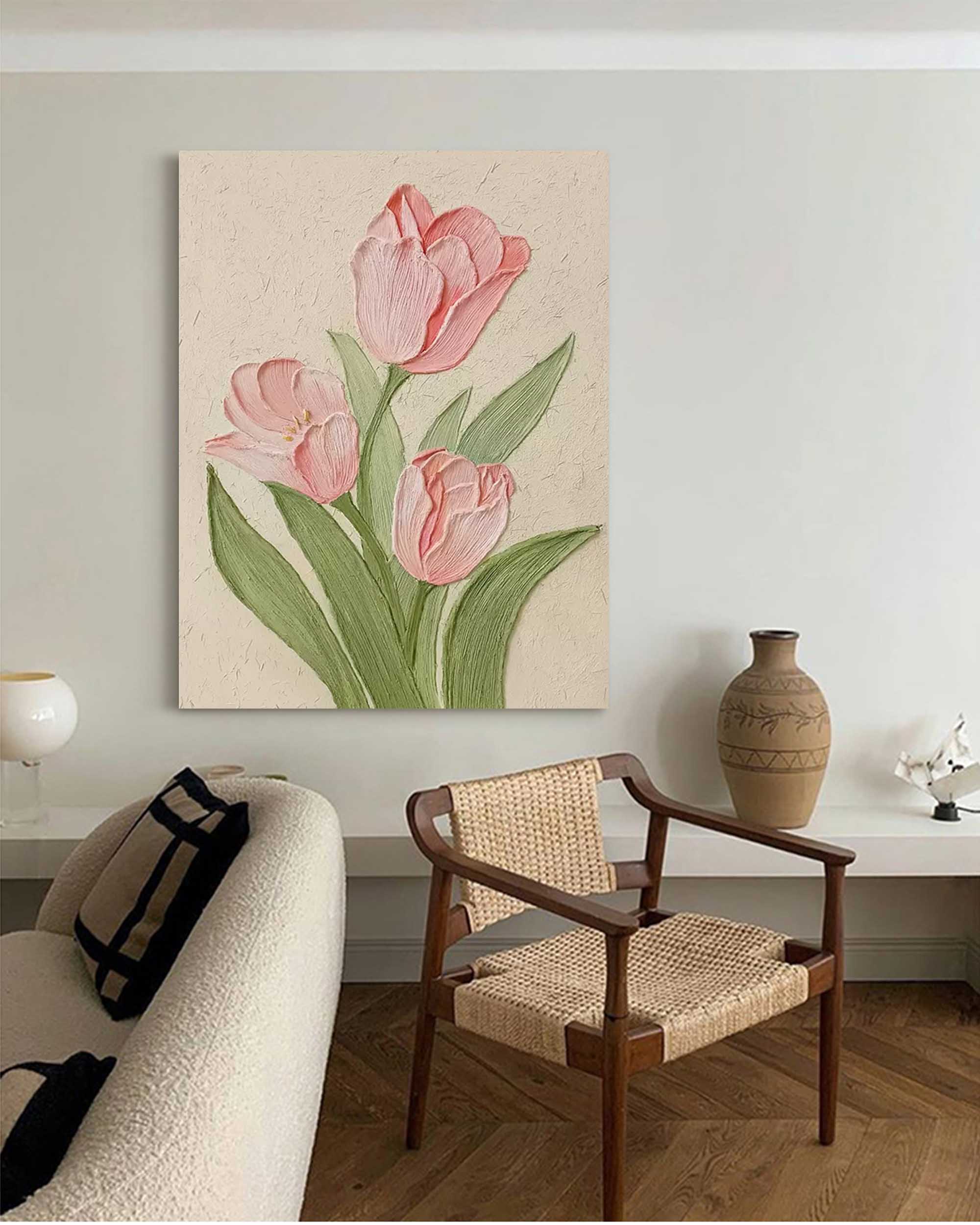 Flower Canvas Art #FL012