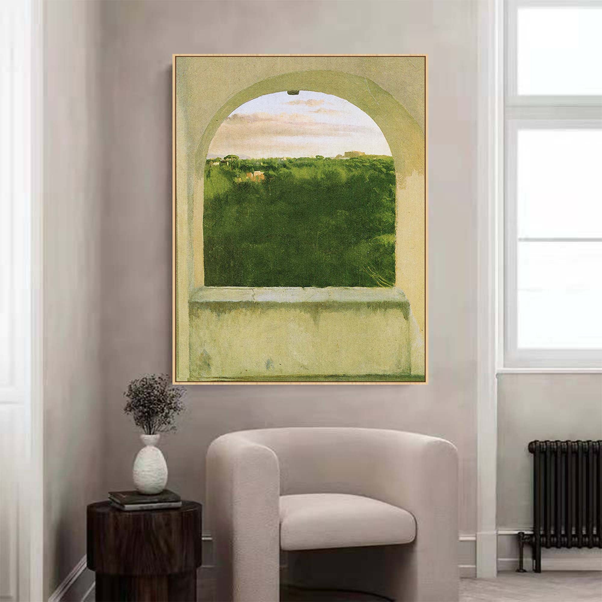 Landscape Canvas Art #LA001