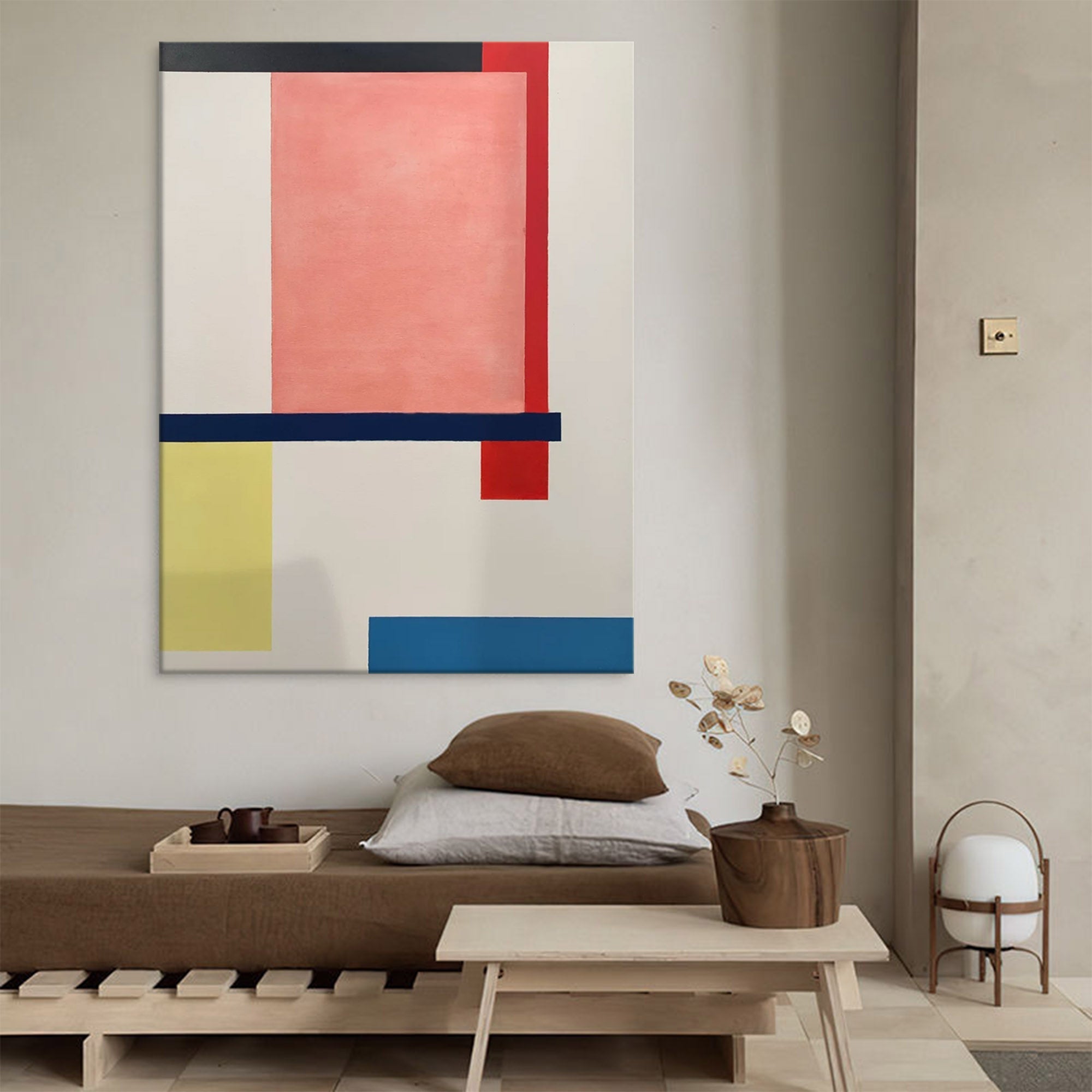 Geometric Canvas Art #GE003