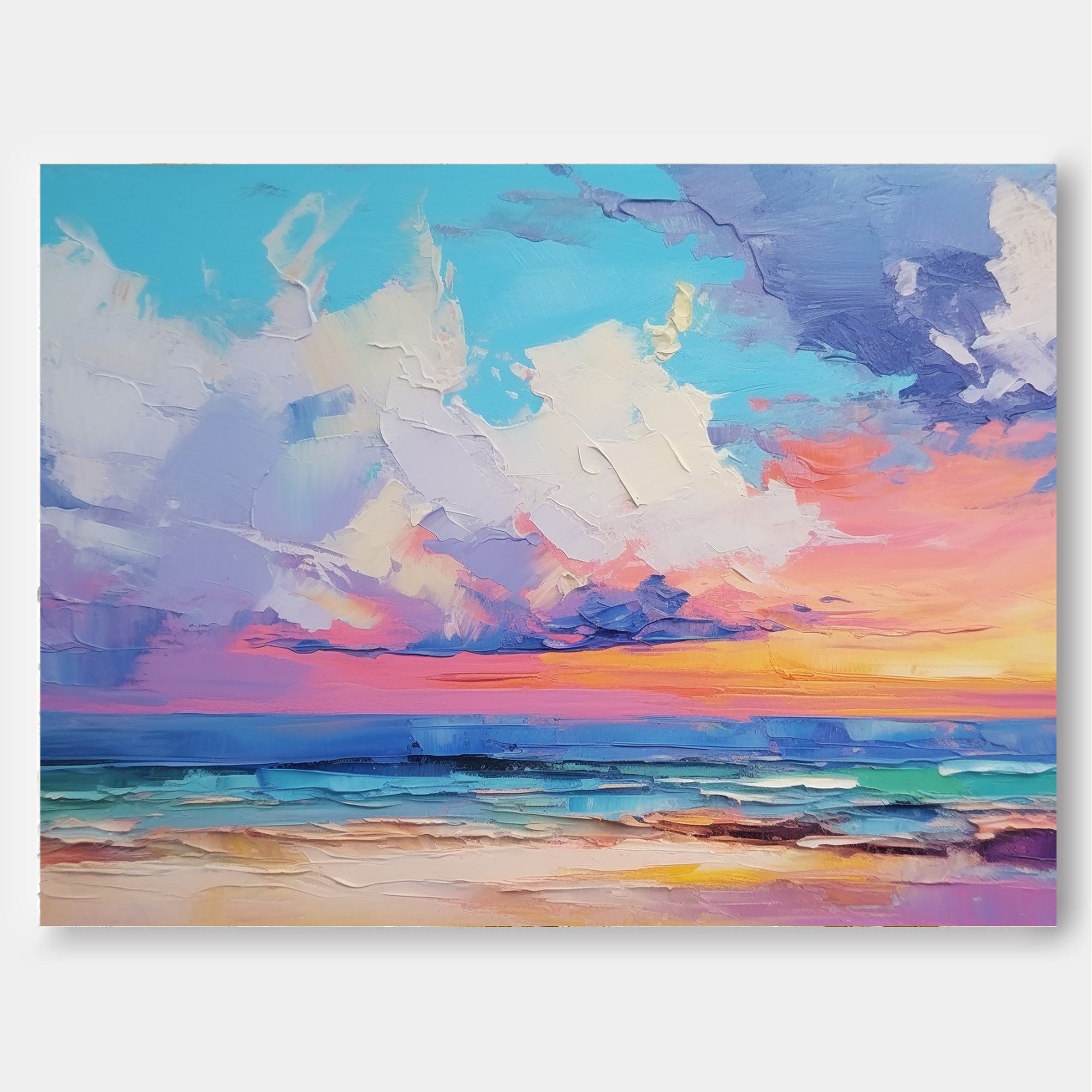 Landscape Canvas Art #LA017