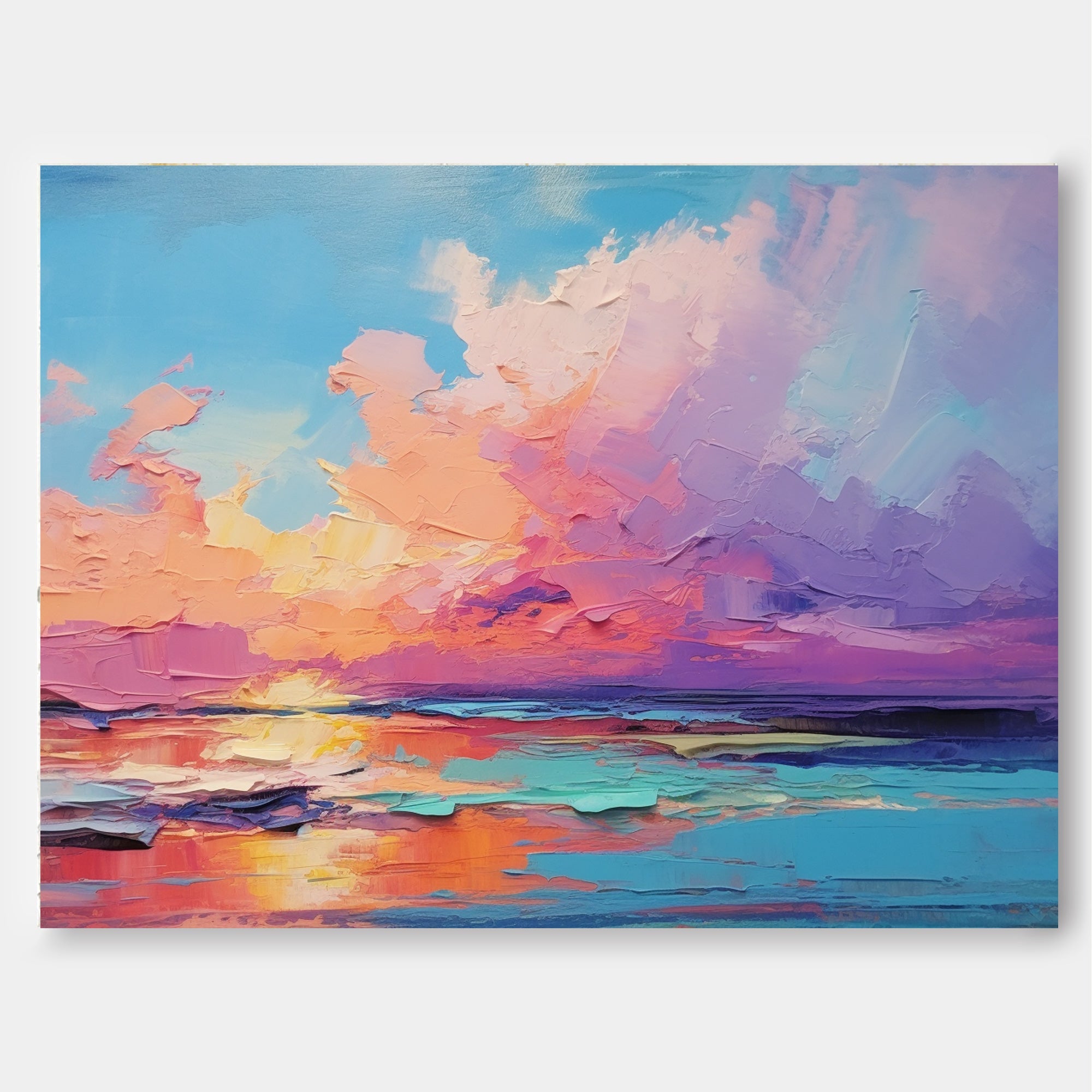 Landscape Canvas Art #LA016