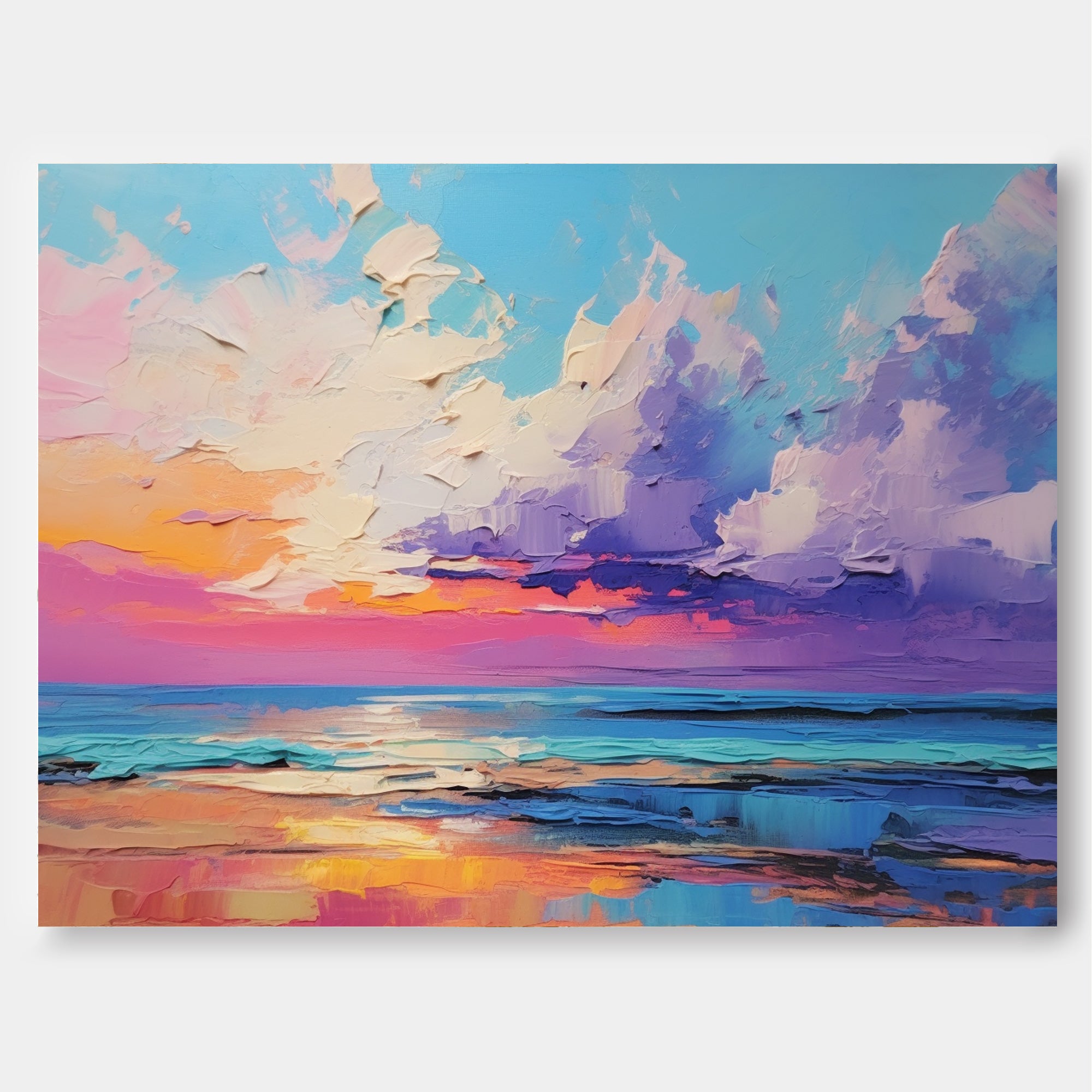 Landscape Canvas Art #LA014