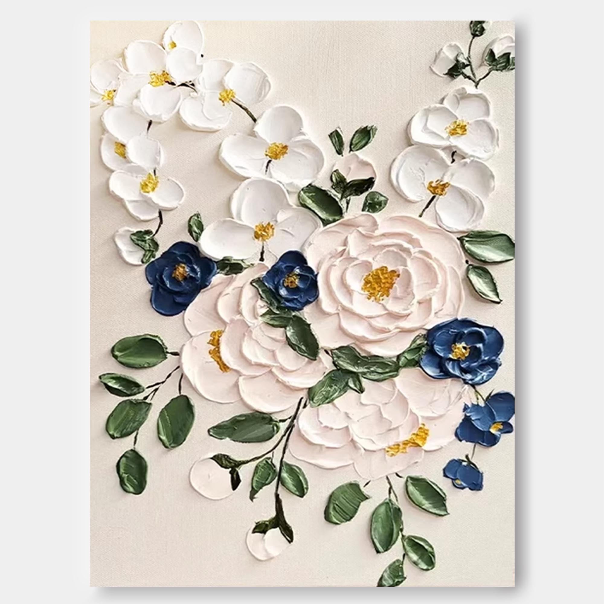 Flower Canvas Art #FL007