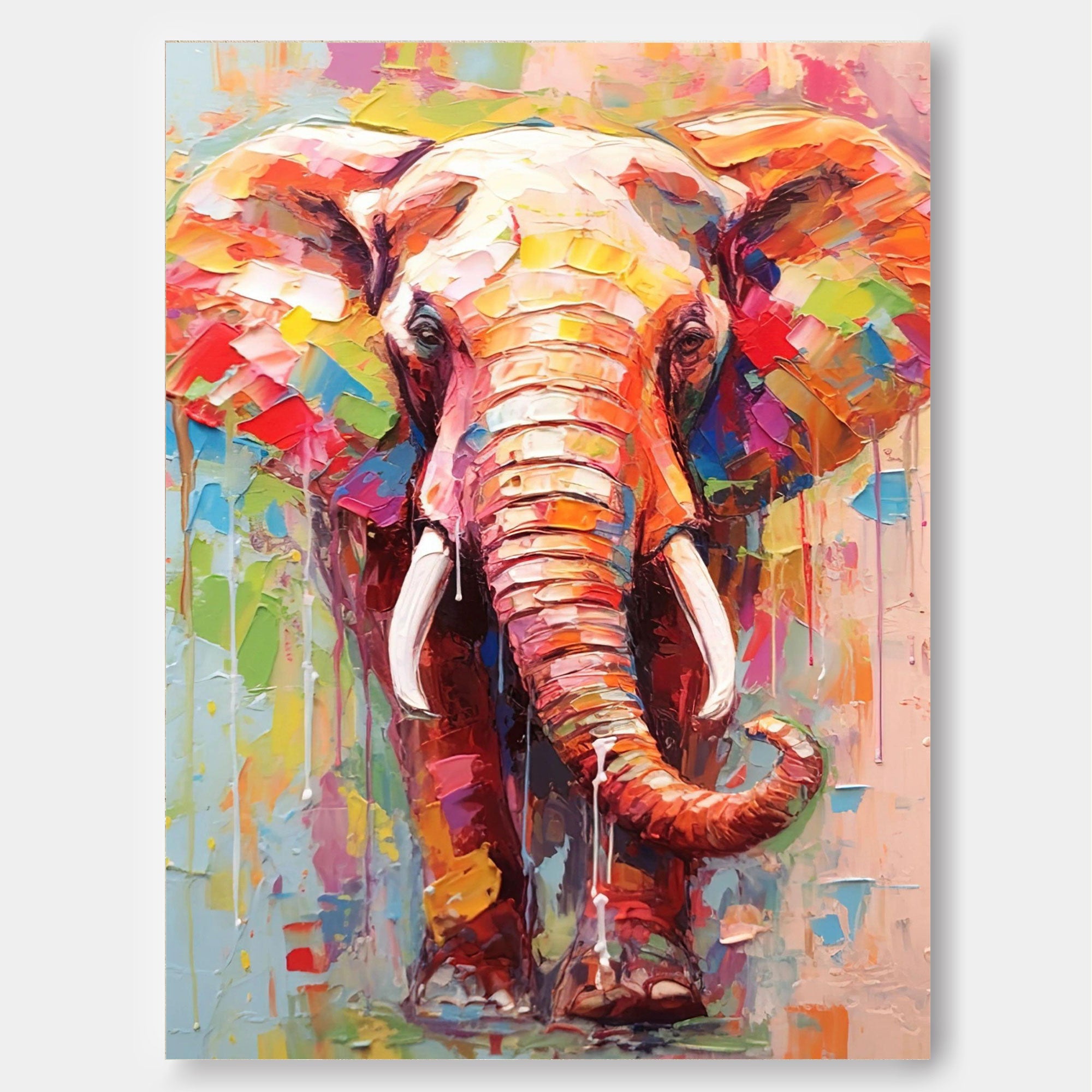 Animal Canvas Art #AN026