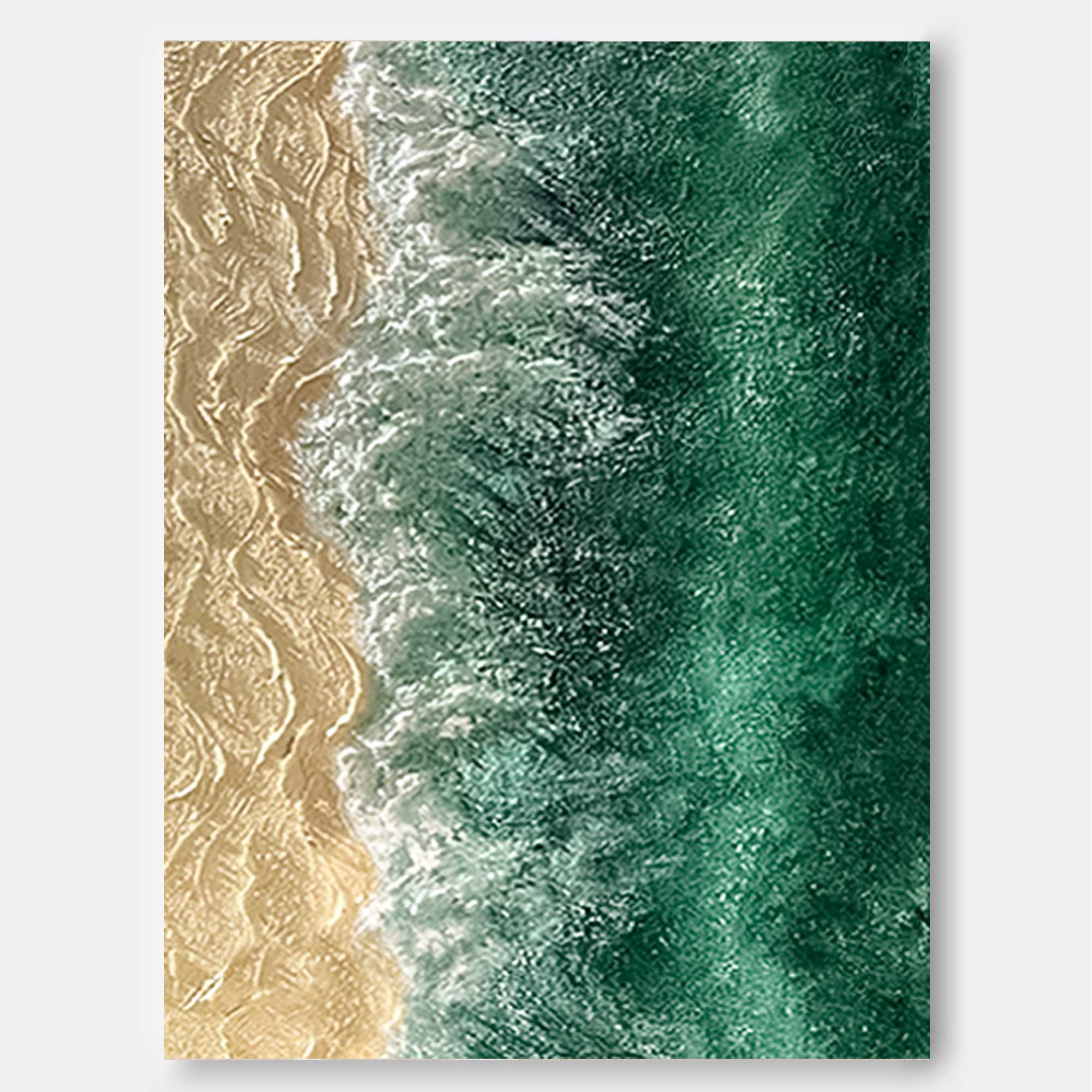 Beach & Ocean Canvas Art #BE015