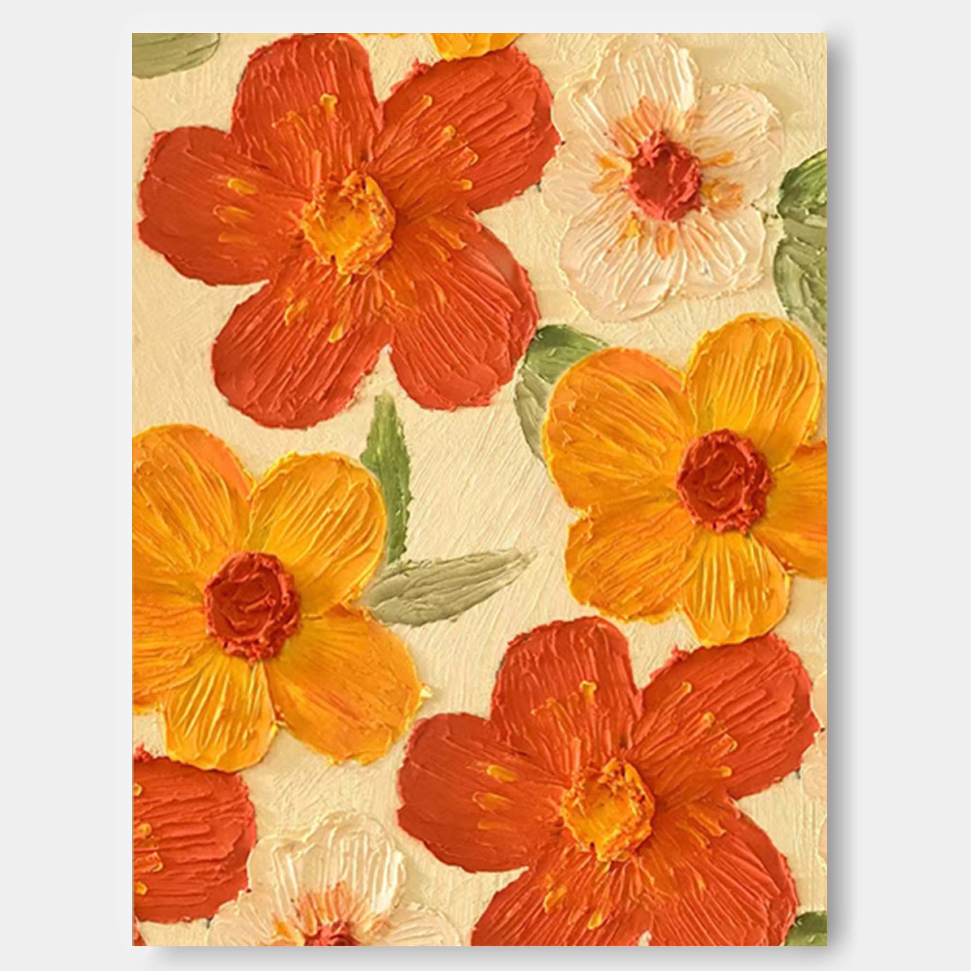 Flower Canvas Art #FL006