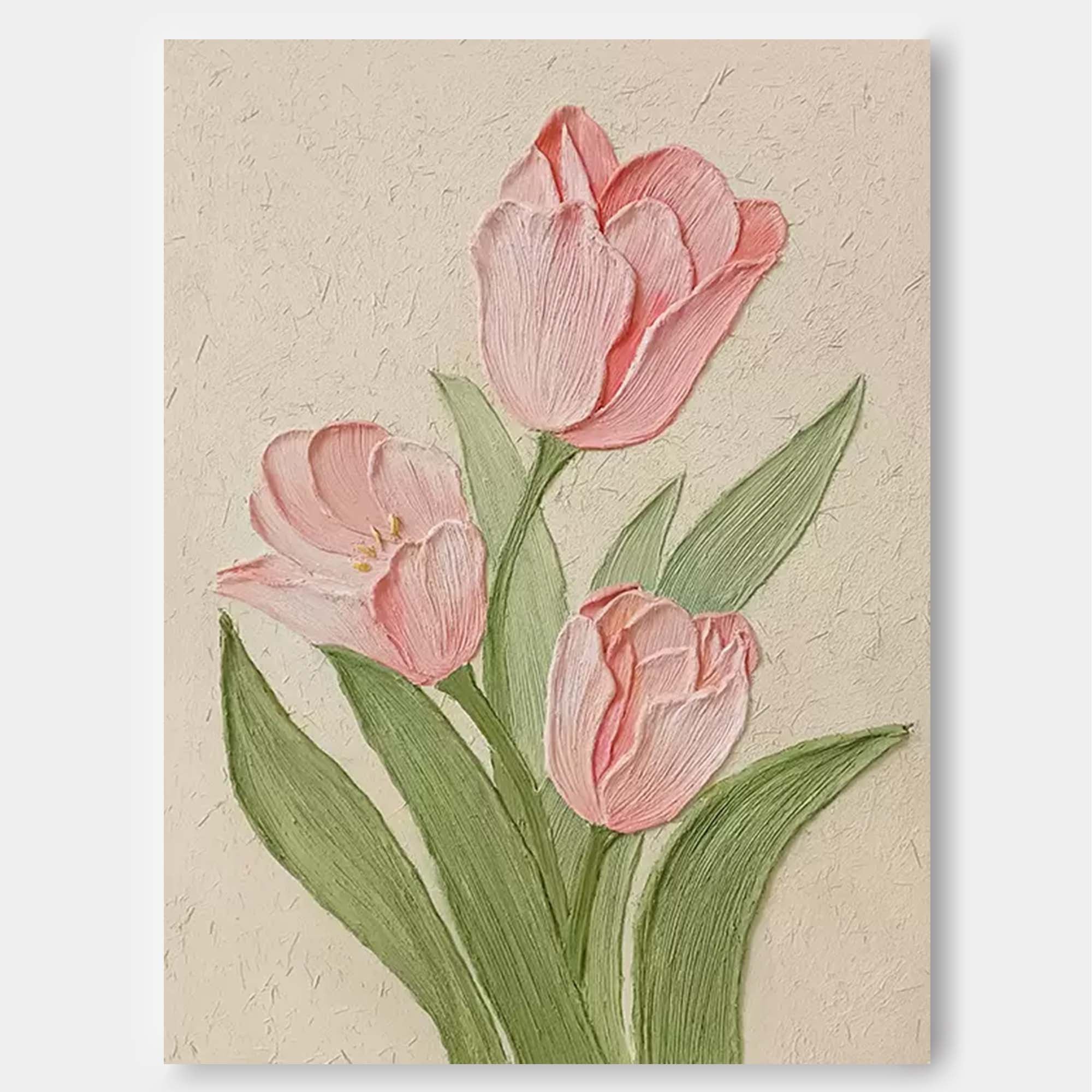 Flower Canvas Art #FL012