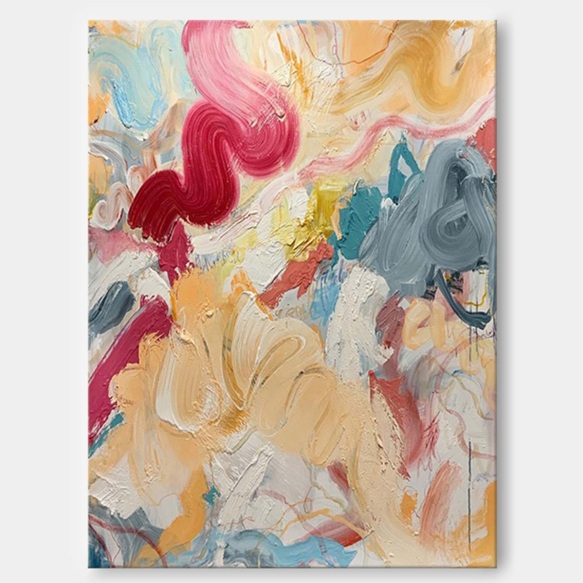 Abstract Canvas Art #AB007