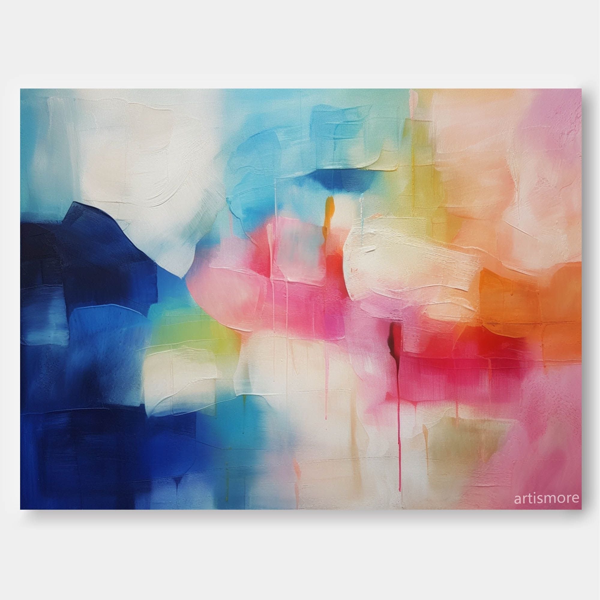 Abstract Canvas Art #AB197