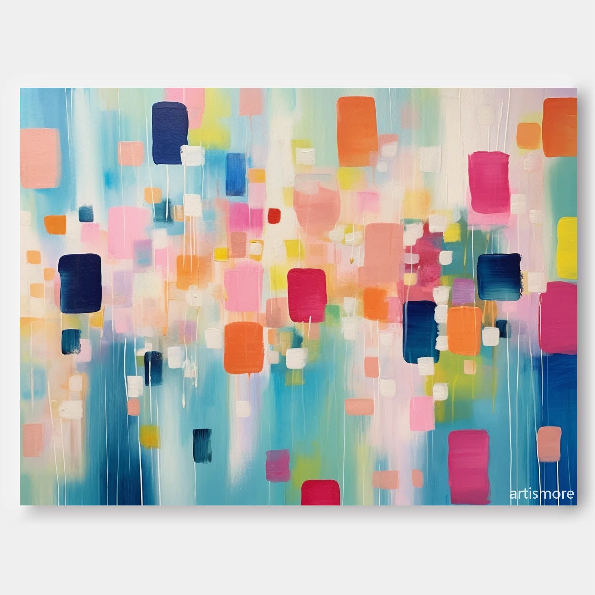 Abstract Canvas Art #AB202