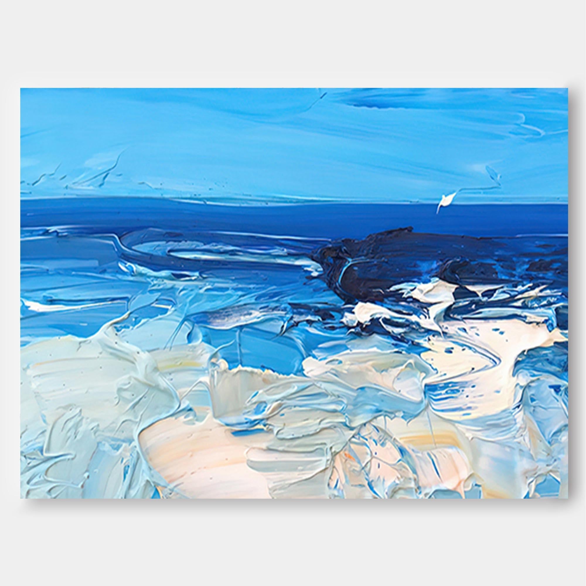 Beach & Ocean Canvas Art #BE009