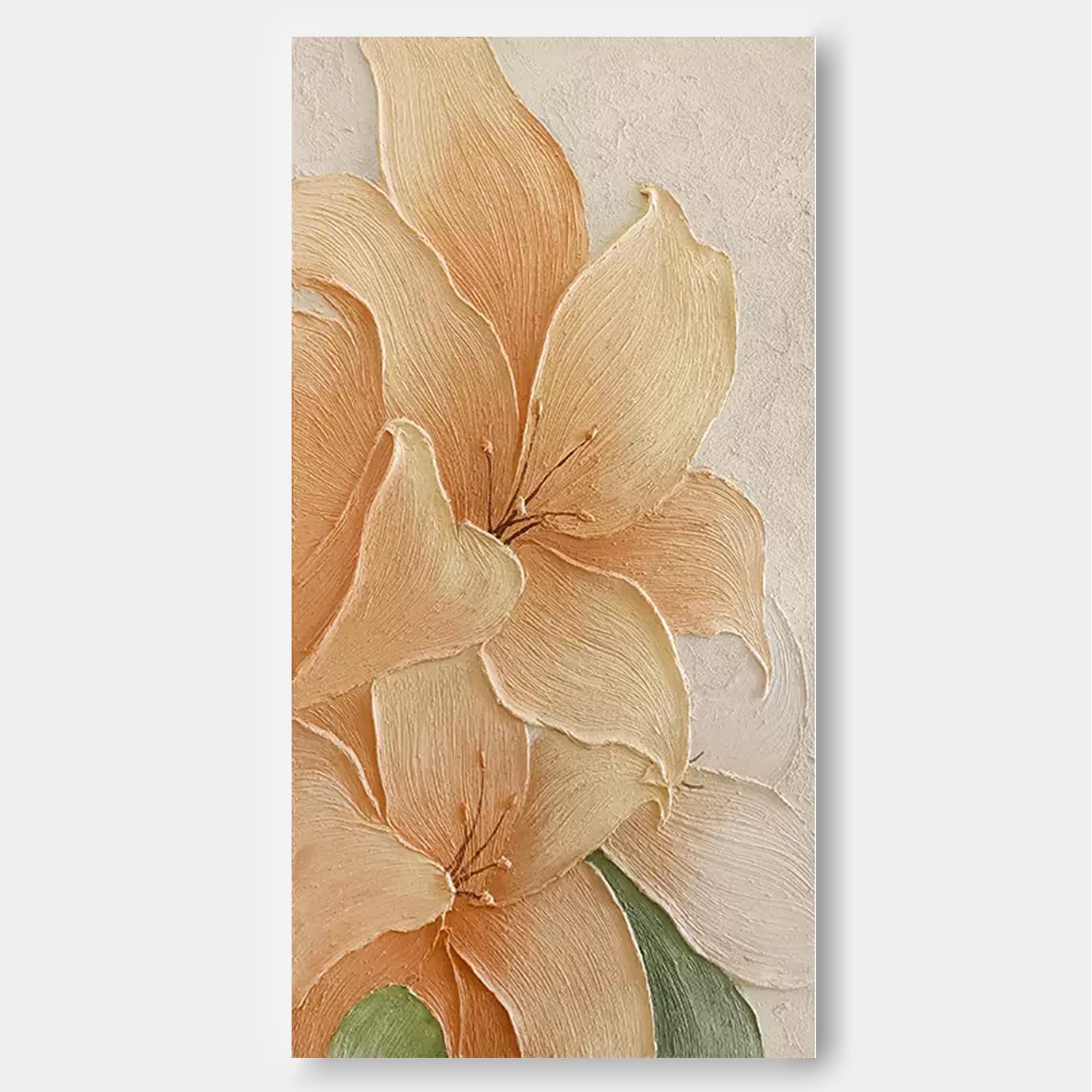 Flower Canvas Art #FL010