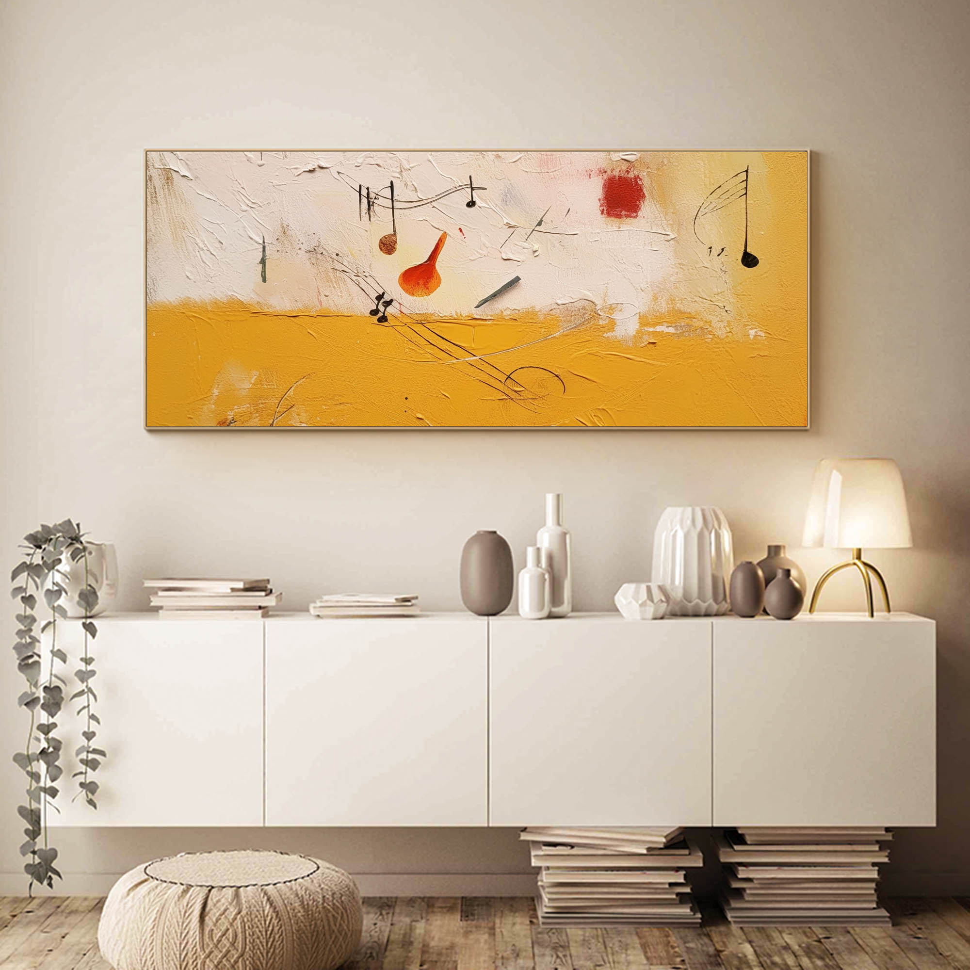 Abstract Canvas Art #AB166