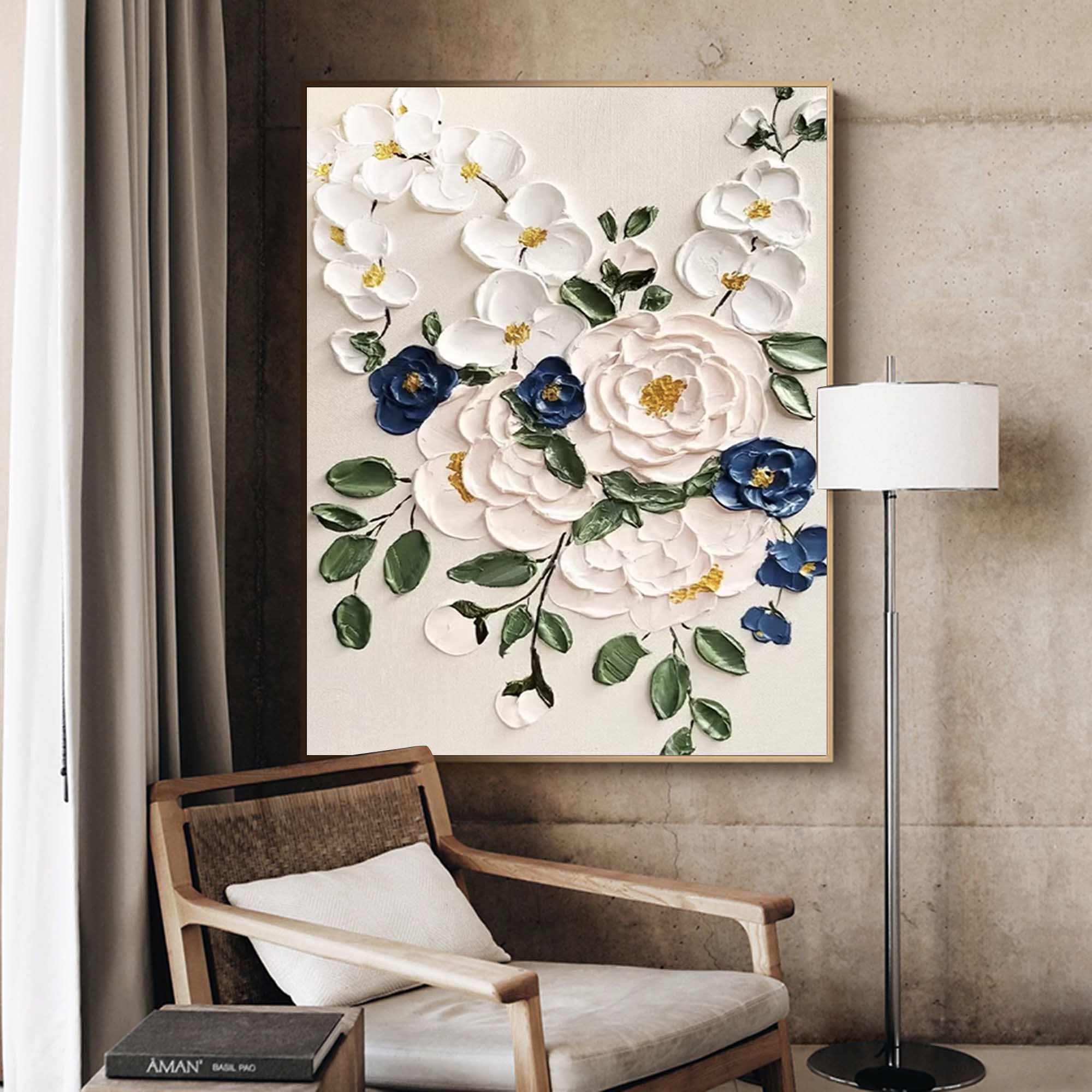 Flower Canvas Art #FL007