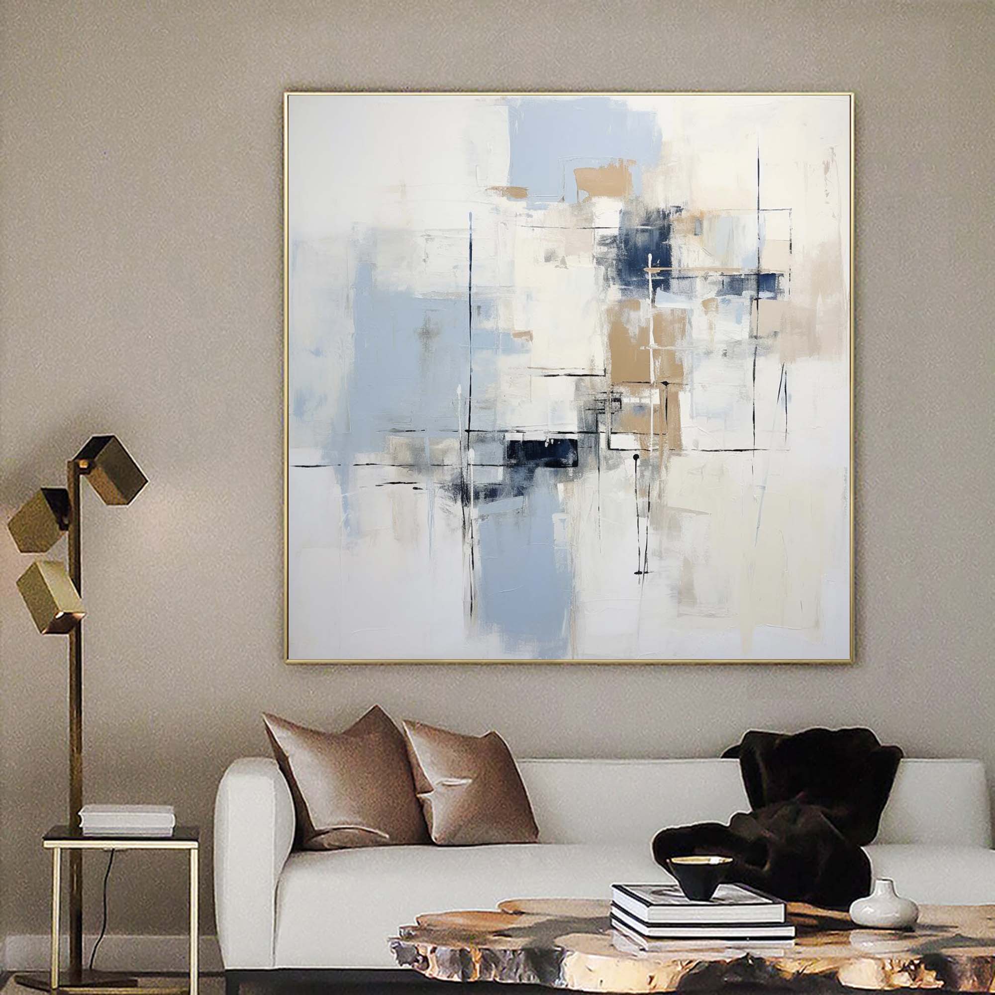 Abstract Canvas Art #AB110