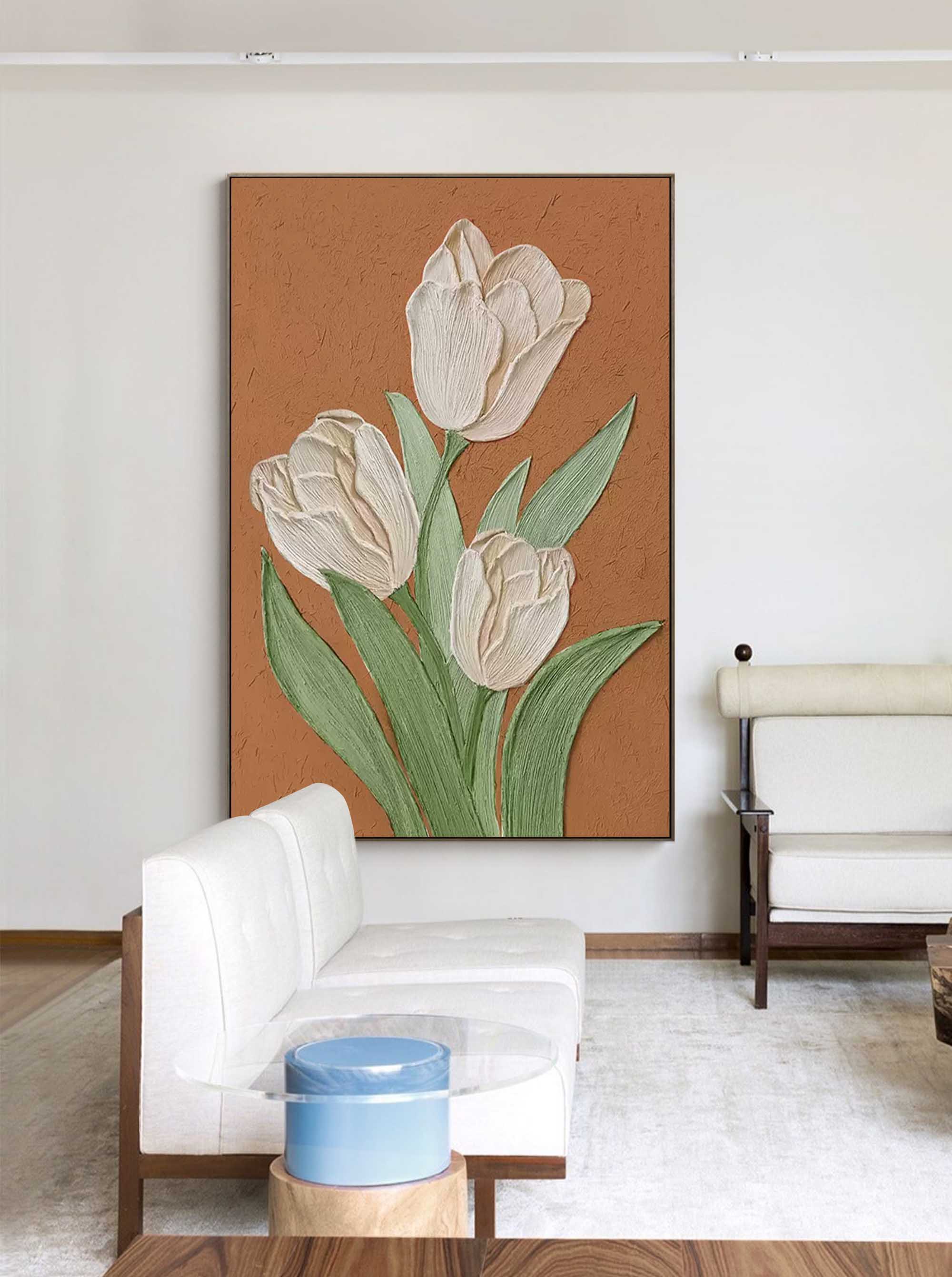 Flower Canvas Art #FL013