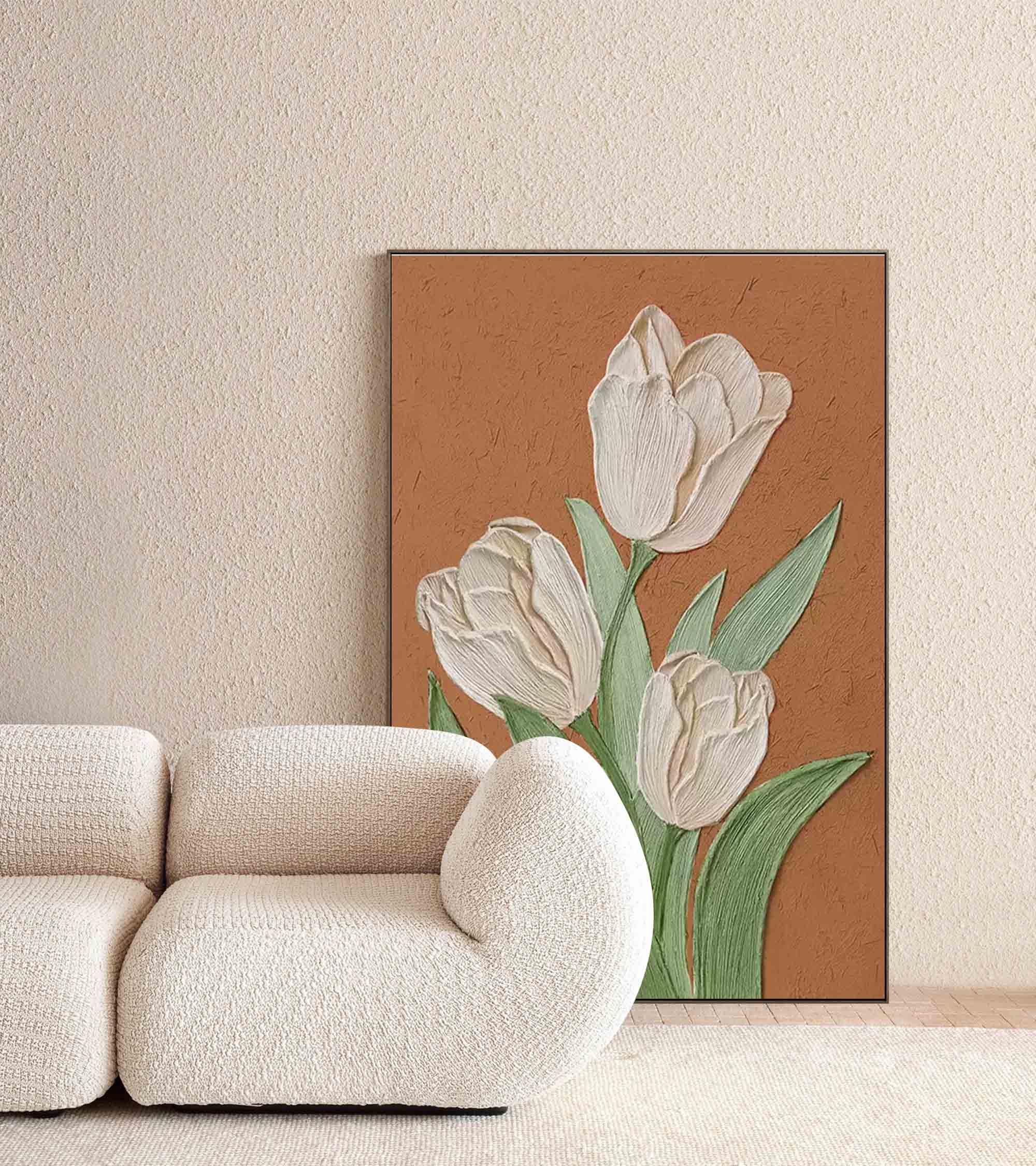 Flower Canvas Art #FL013