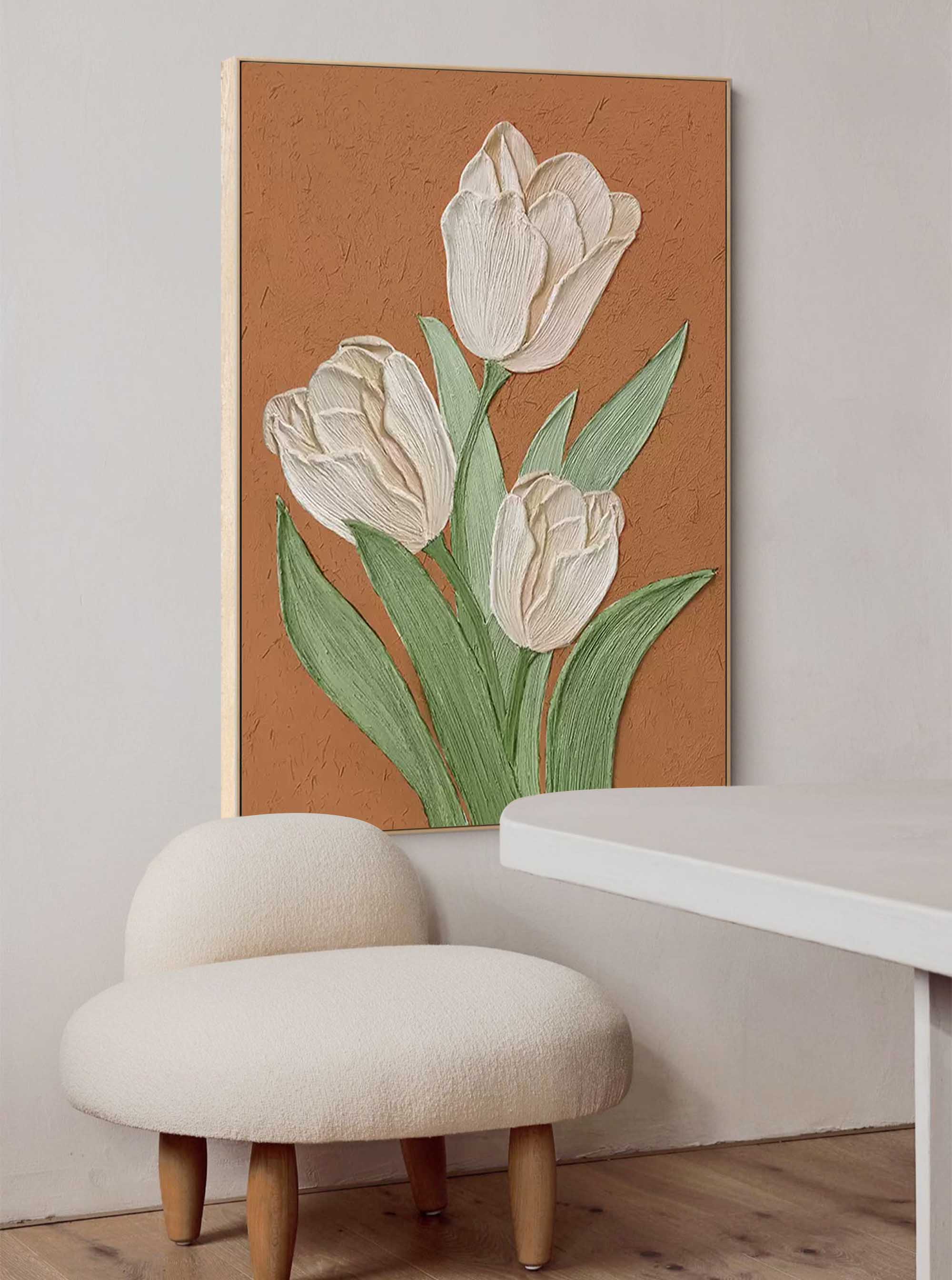 Flower Canvas Art #FL013