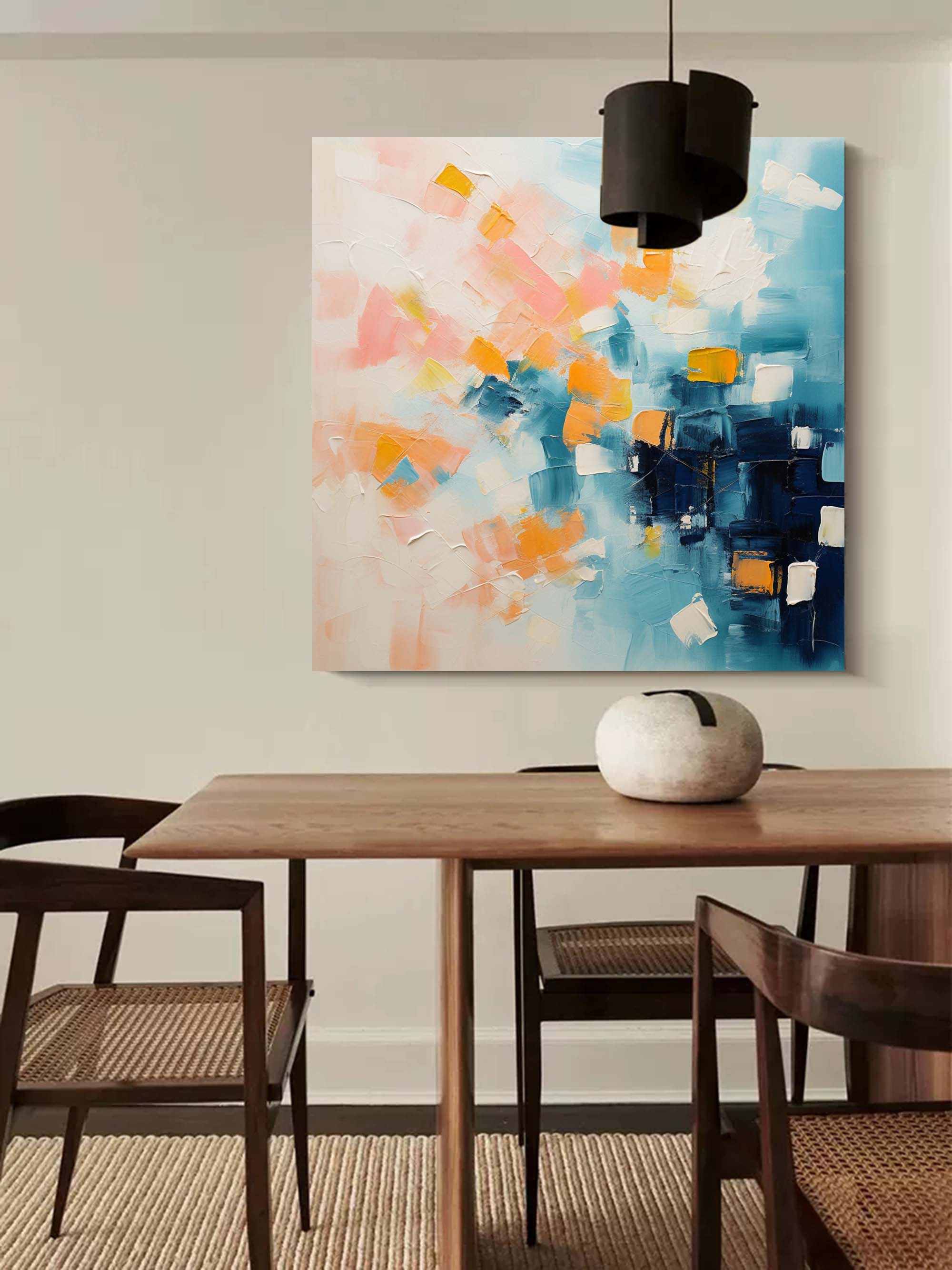 Abstract Canvas Art #AB226