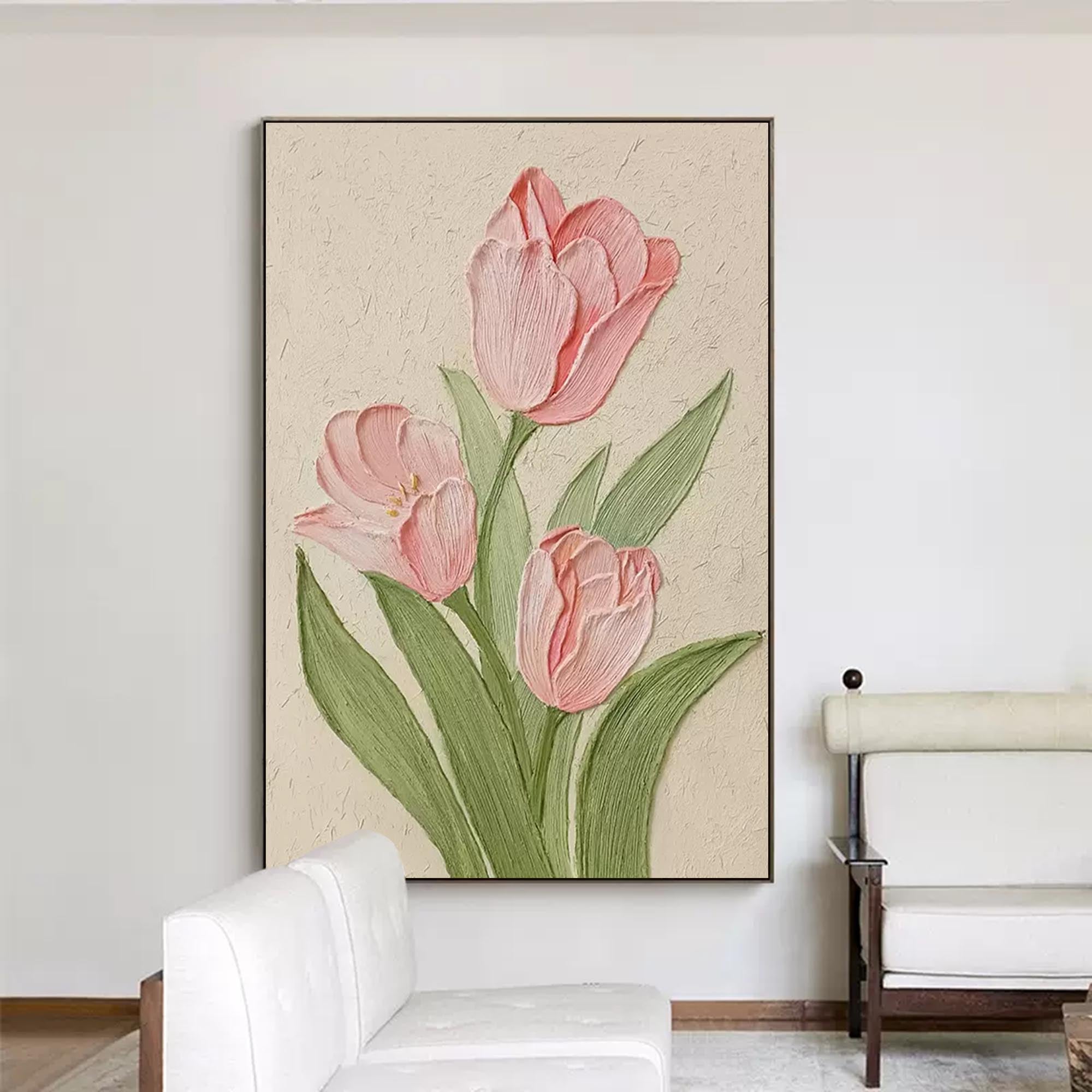 Flower Canvas Art #FL012