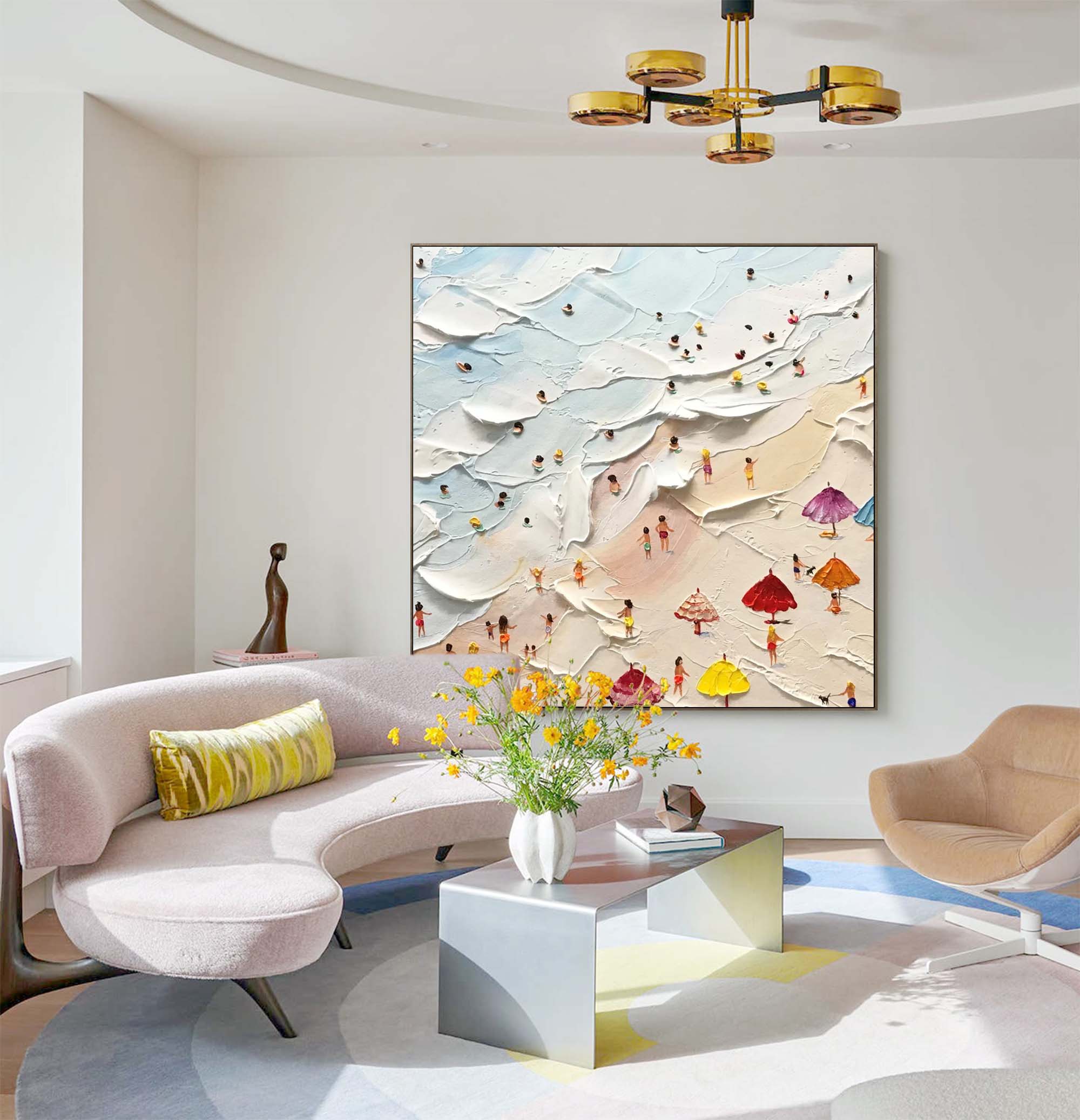 Beach & Ocean Canvas Art #BE002