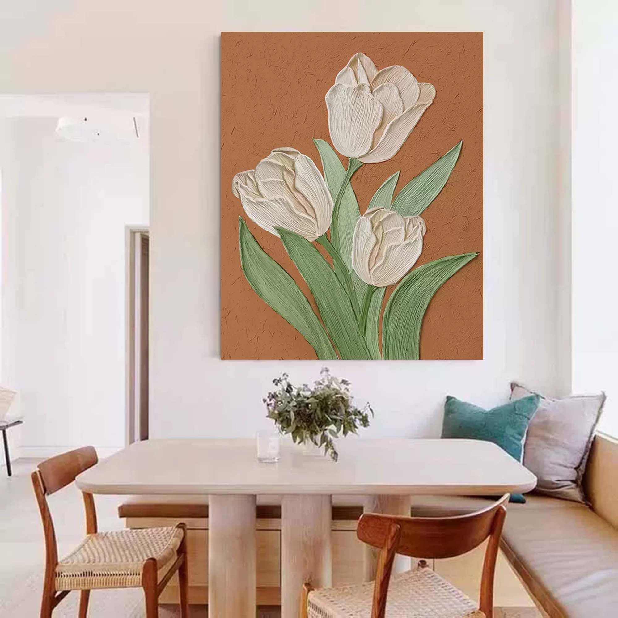 Flower Canvas Art #FL013