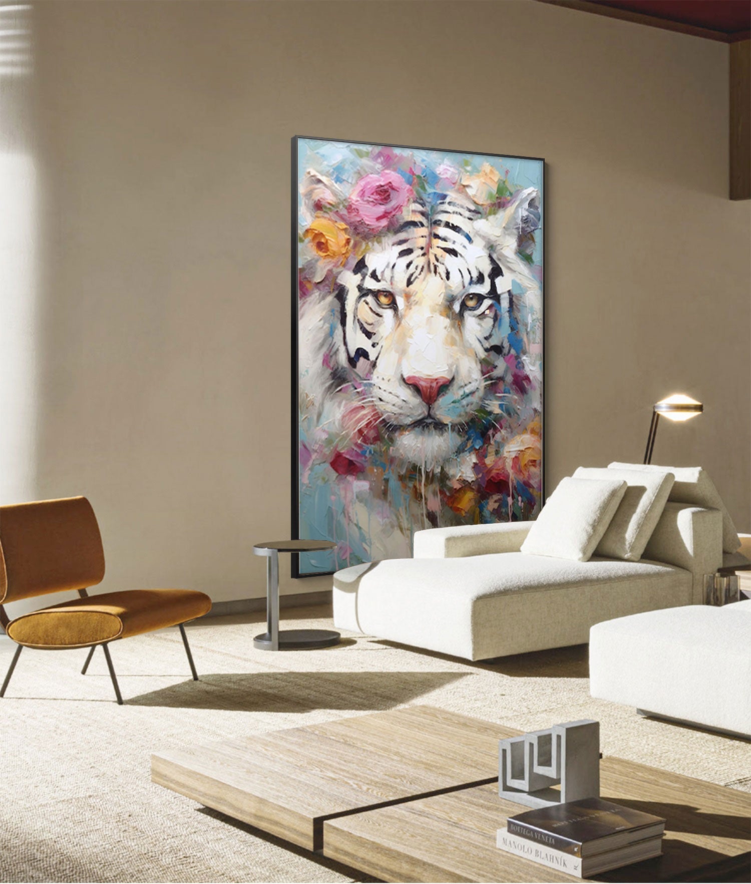 Animal Canvas Art #AN019