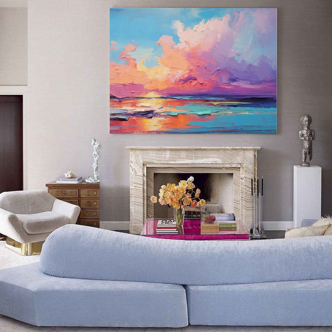 Landscape Canvas Art #LA016