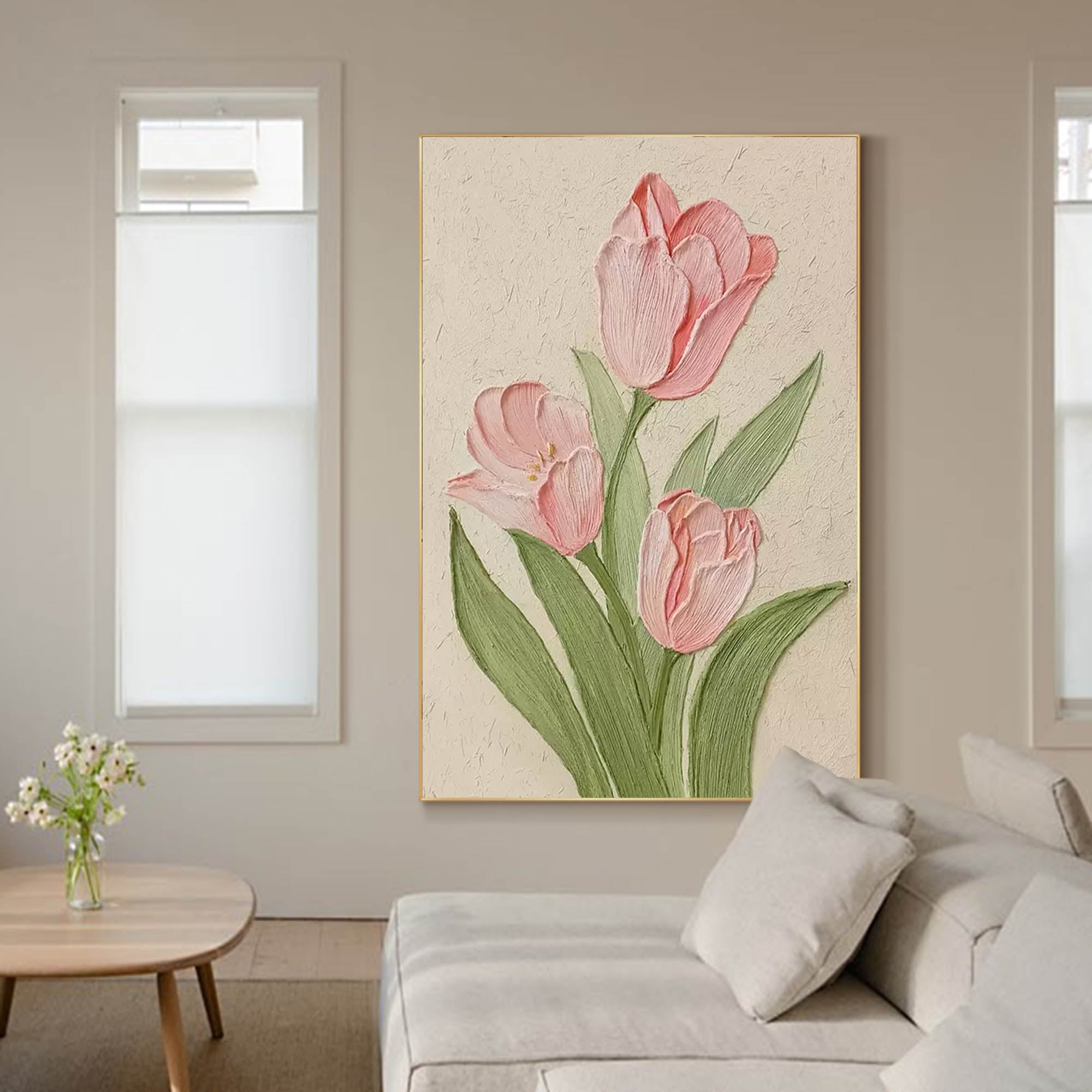 Flower Canvas Art #FL012