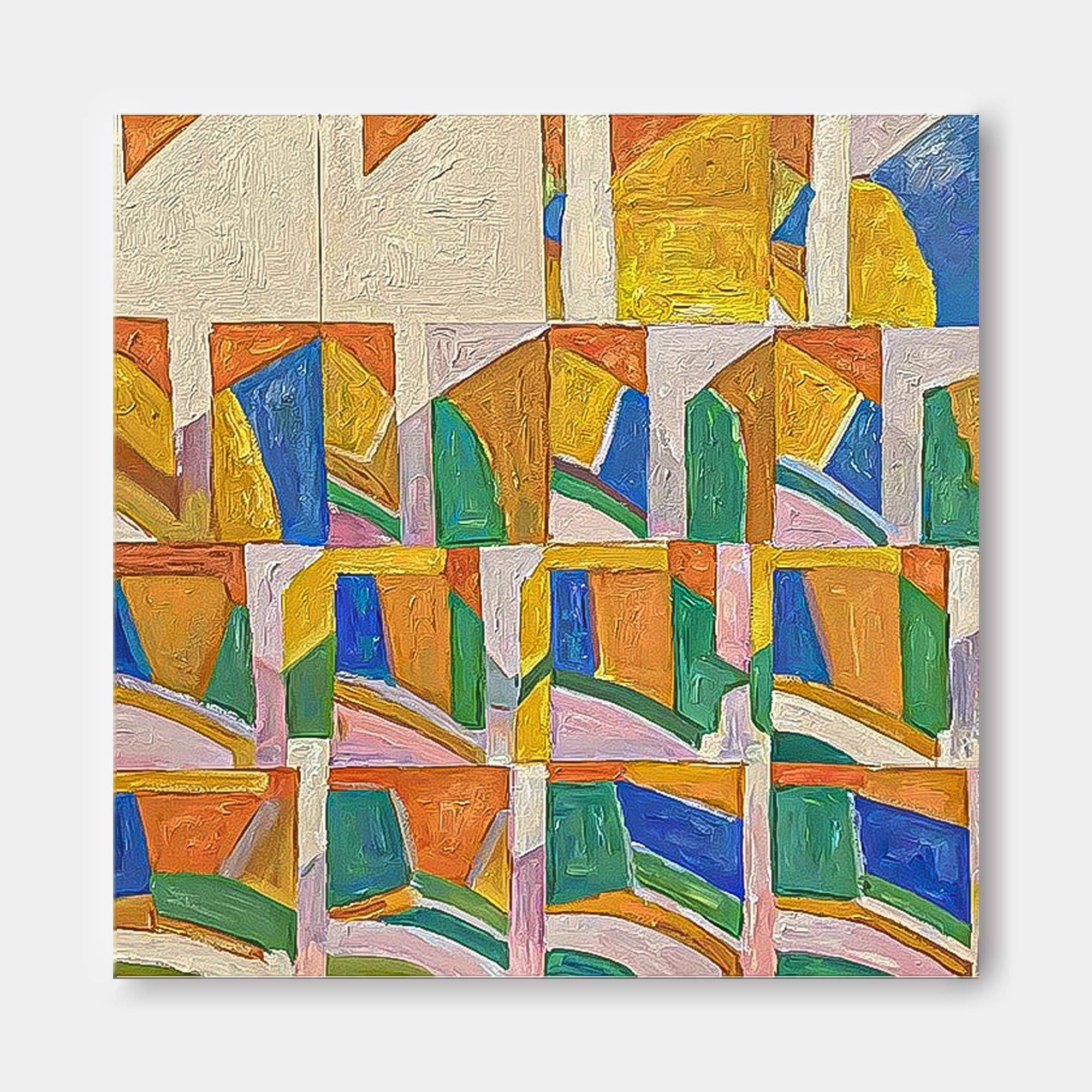 Abstract Canvas Art #AB006