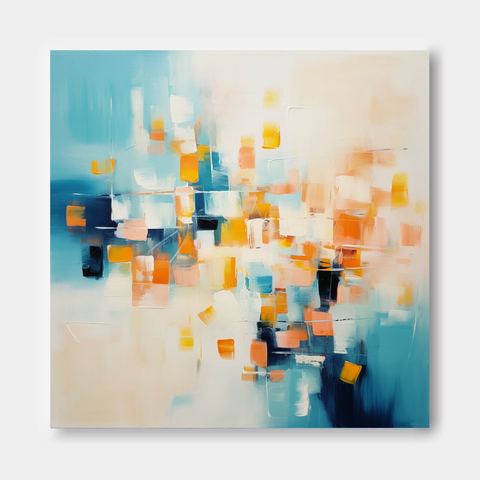 Abstract Canvas Art #AB223