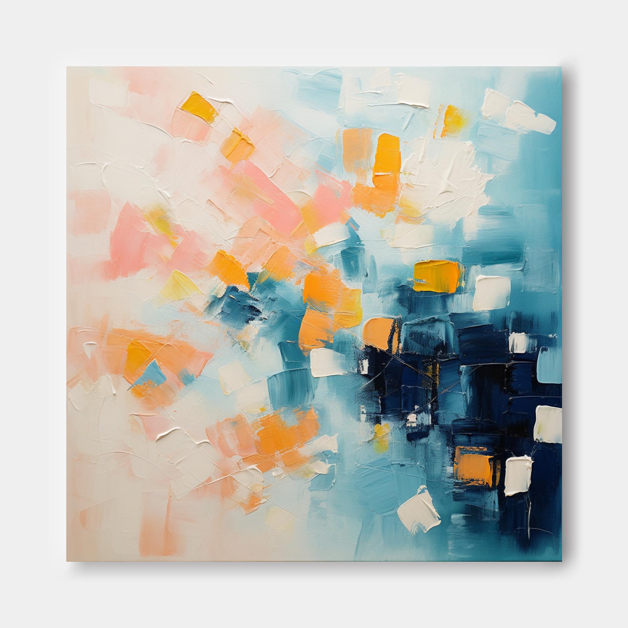 Abstract Canvas Art #AB226