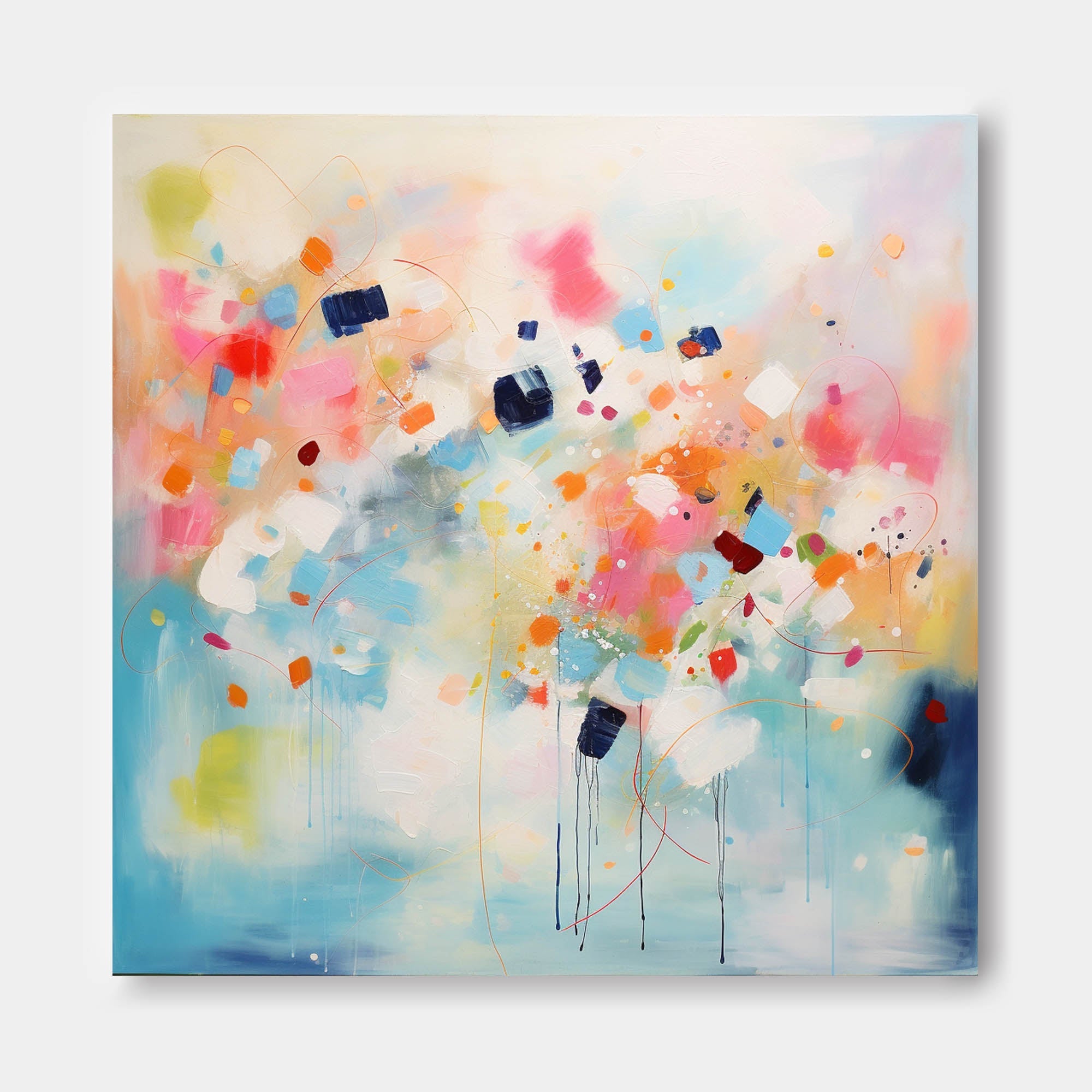 Abstract Canvas Art #AB188