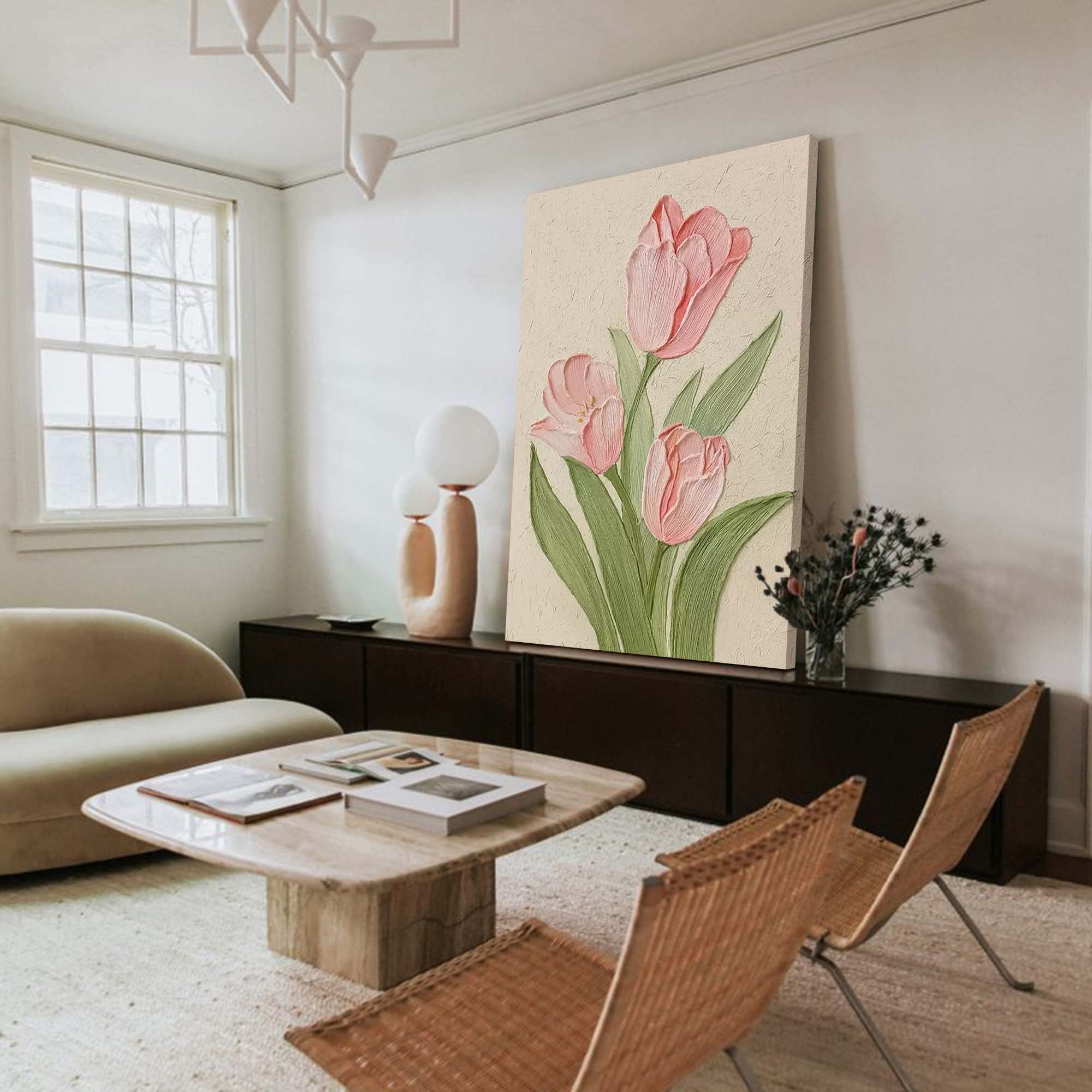 Flower Canvas Art #FL012