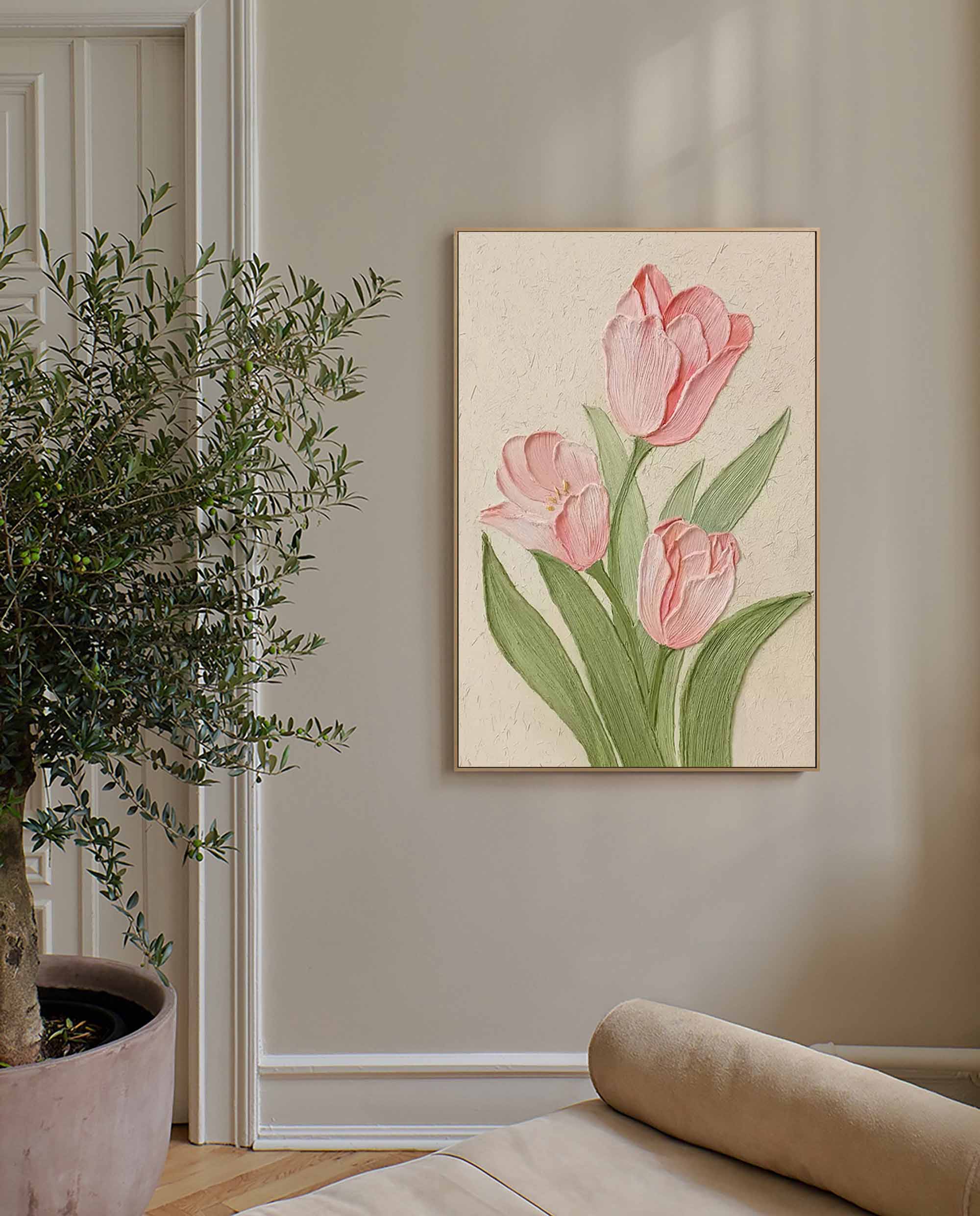 Flower Canvas Art #FL012