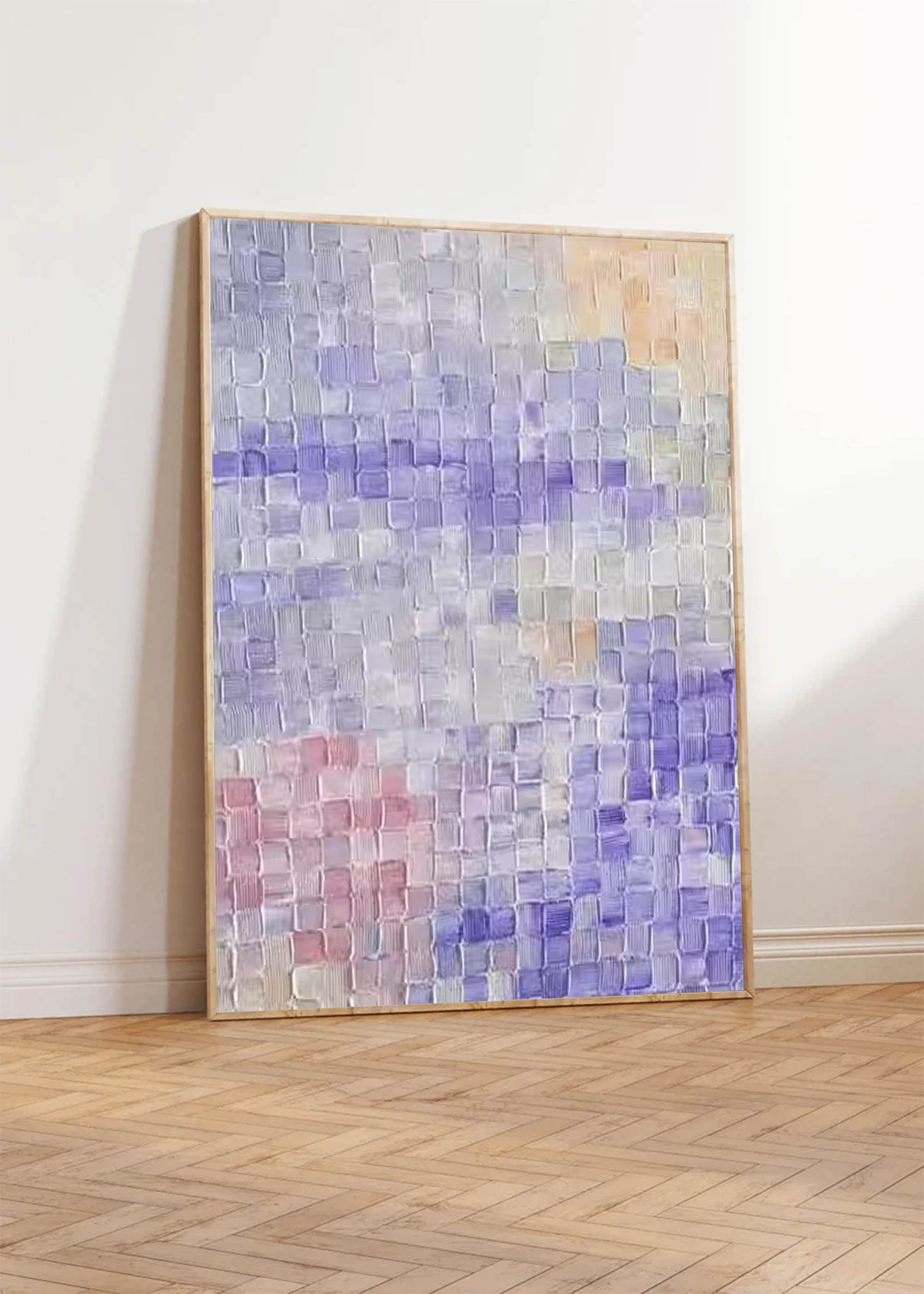 Abstract Canvas Art #AB247