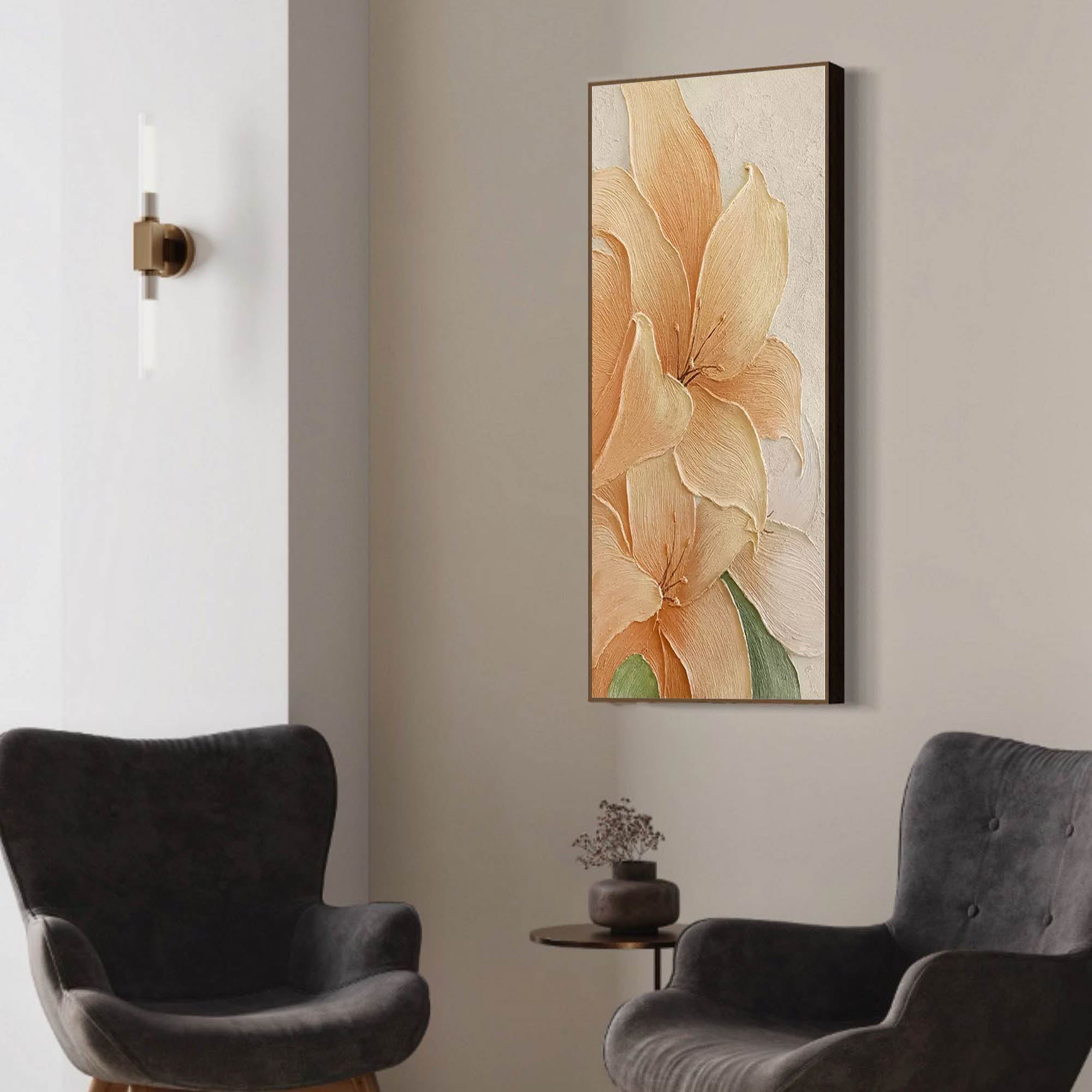 Flower Canvas Art #FL010