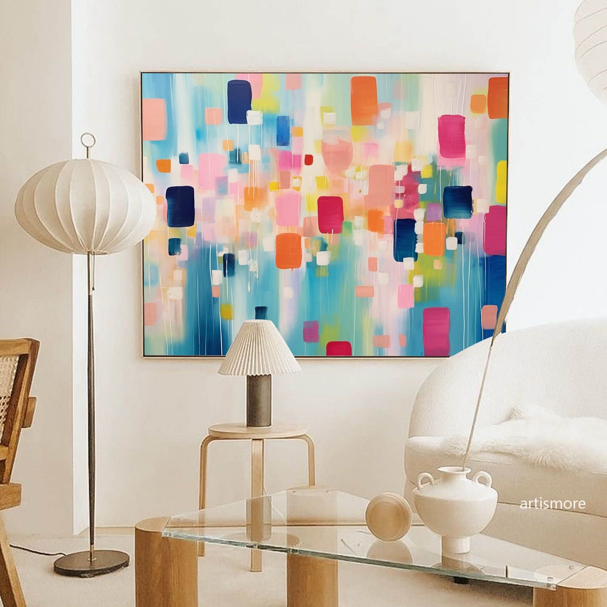 Abstract Canvas Art #AB202