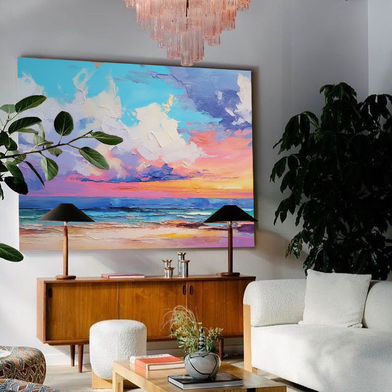 Landscape Canvas Art #LA017